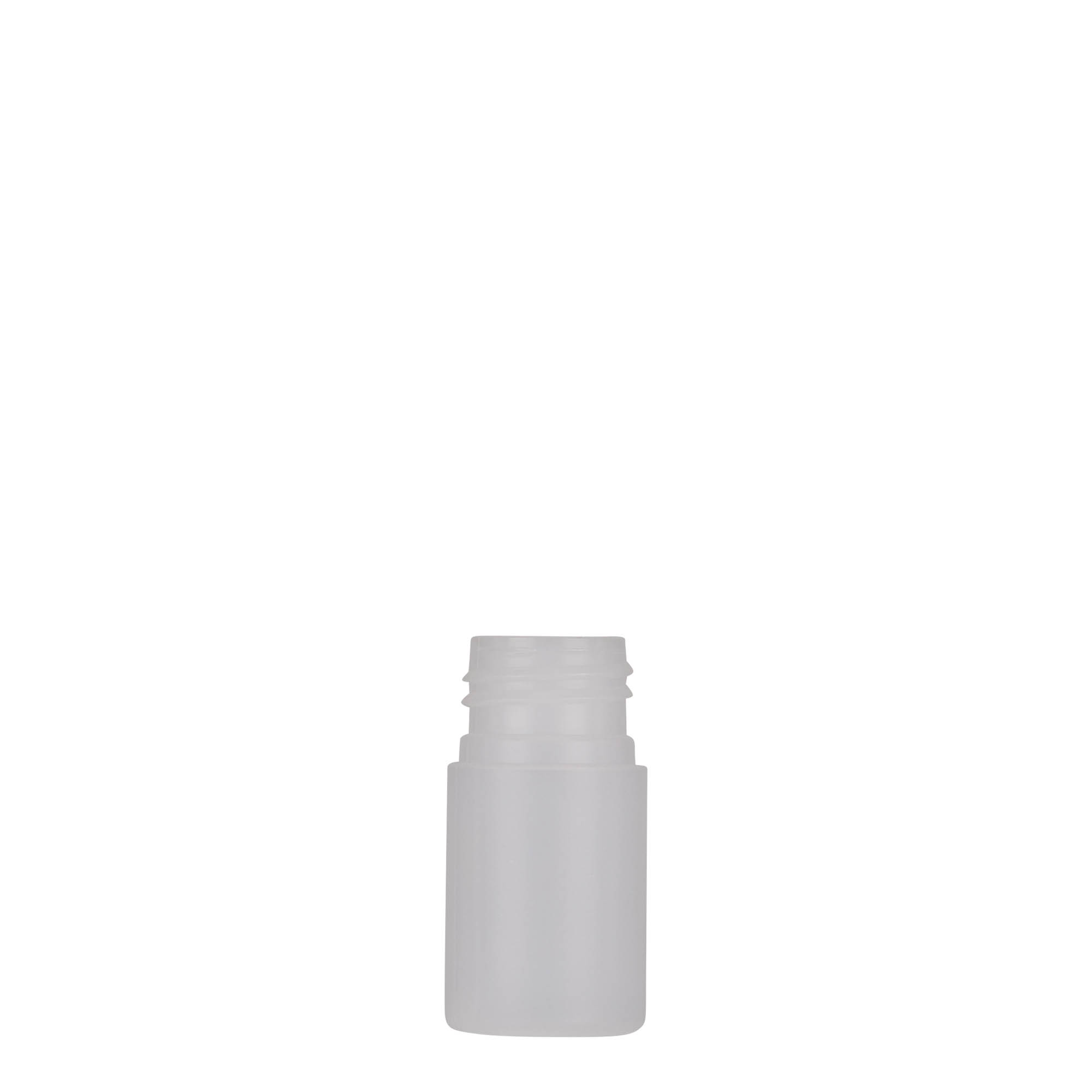 Bottiglia in plastica da 15 ml 'Tuffy', HDPE, naturale, bocca: 24/410 Bottiglia in plastica da 15 ml 'Tuffy', HDPE, naturale, bocca: 24/410