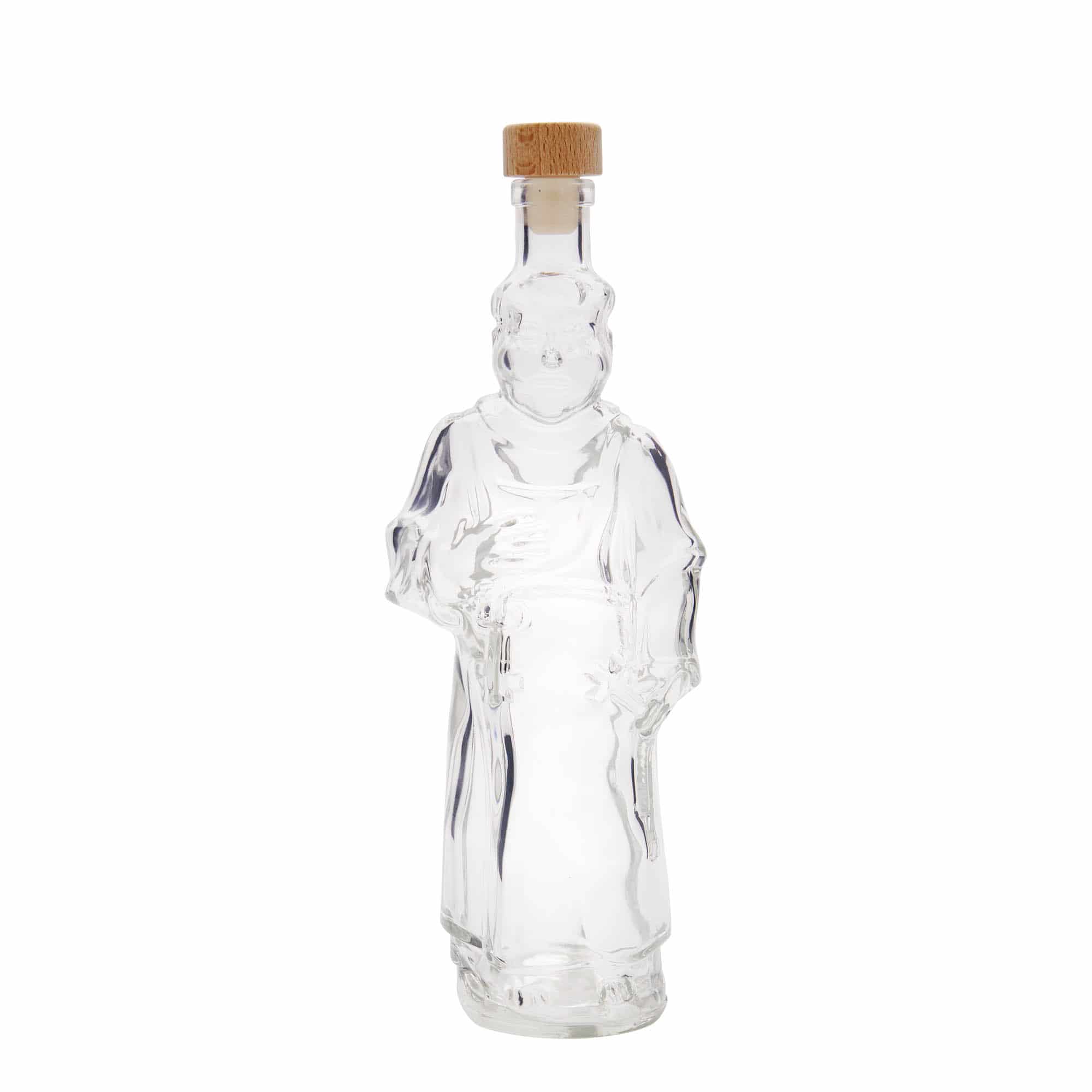 350 ml Bottiglia di vetro 'Monaco', imboccatura: fascetta