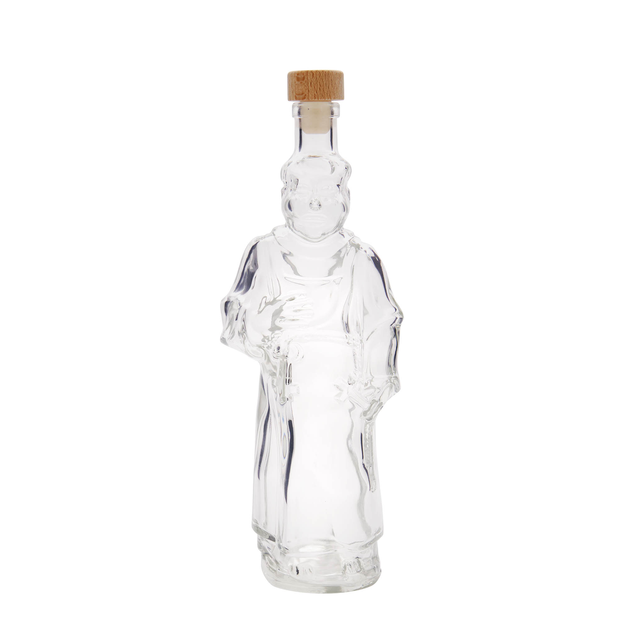 Bottiglia di vetro da 350 ml 'Mönch', bocca: sughero Bottiglia di vetro da 350 ml 'Mönch', bocca: sughero