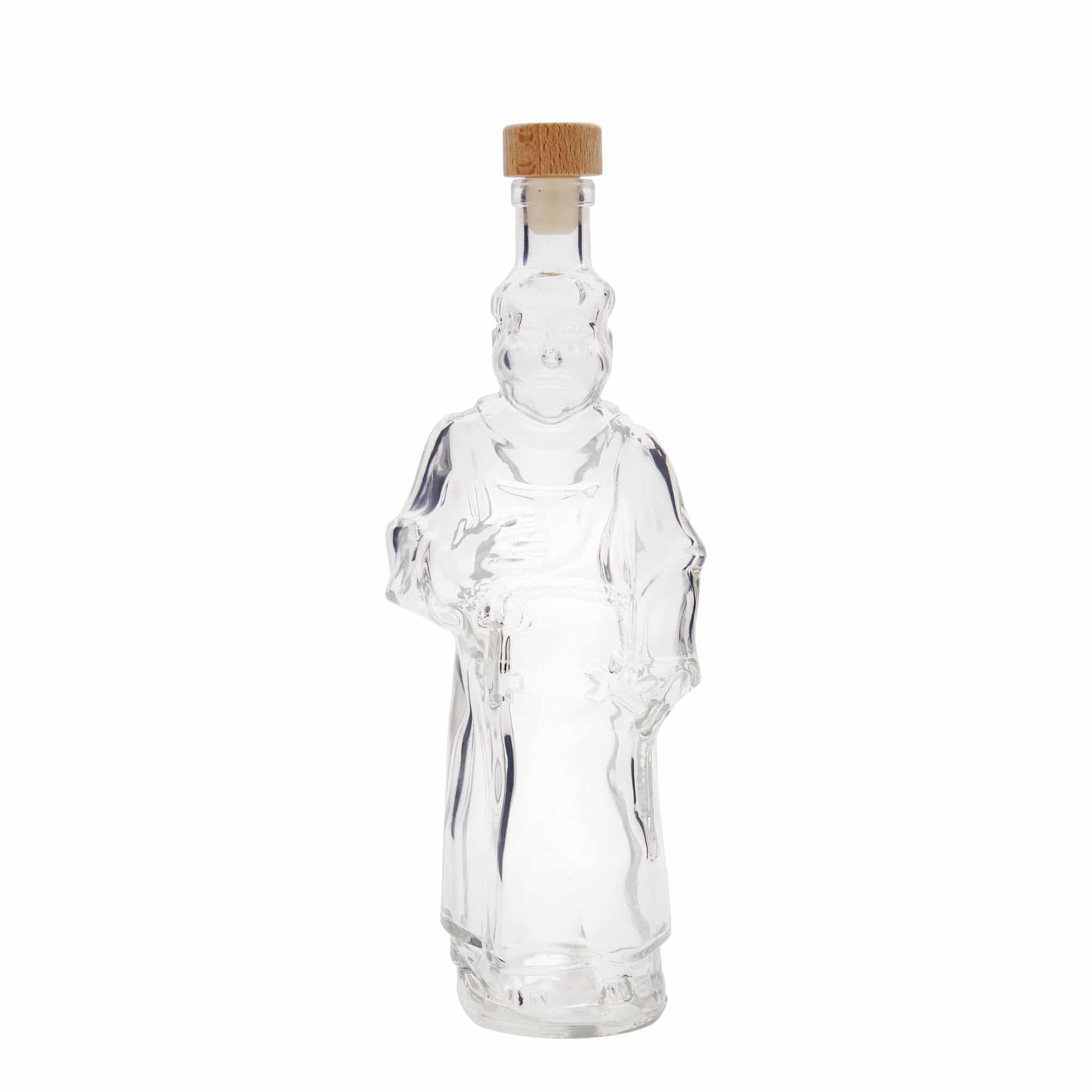 Bottiglia di vetro da 350 ml 'Mönch', bocca: sughero