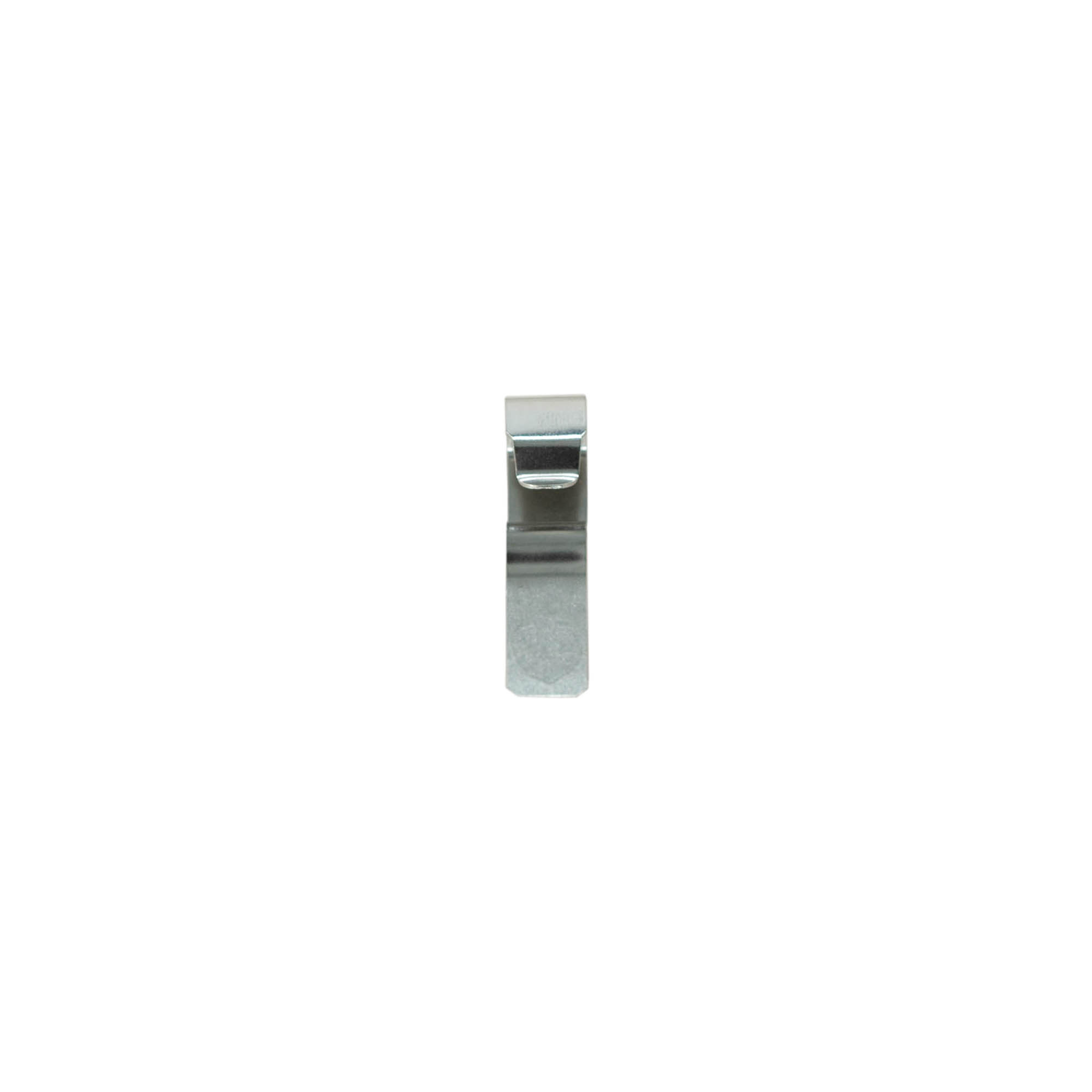 Molla WECK, acciaio inossidabile, argento