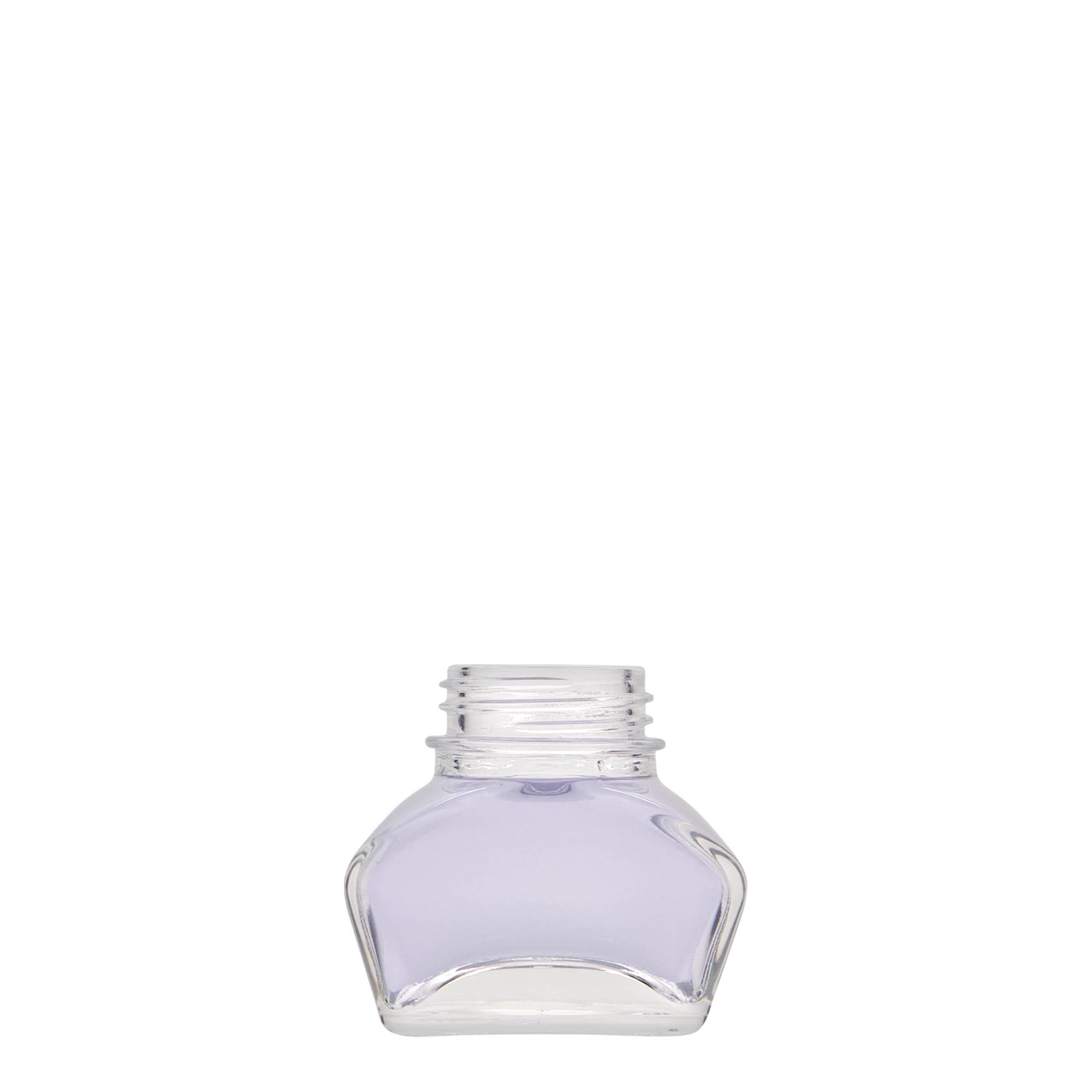 30 ml inchiostro, rettangolare, bocca: chiusura a vite 30 ml inchiostro, rettangolare, bocca: chiusura a vite