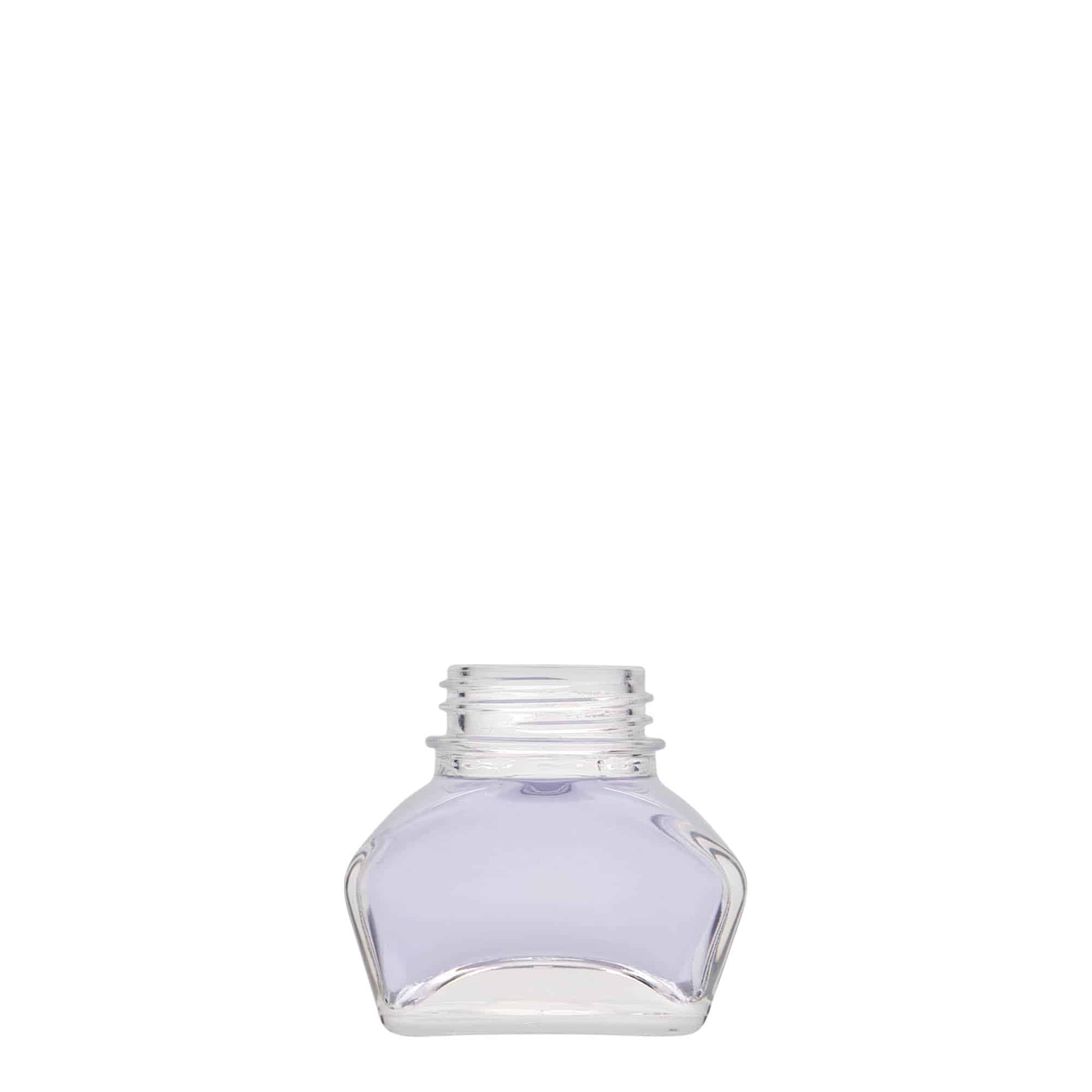 30 ml inchiostro, rettangolare, bocca: chiusura a vite 30 ml inchiostro, rettangolare, bocca: chiusura a vite