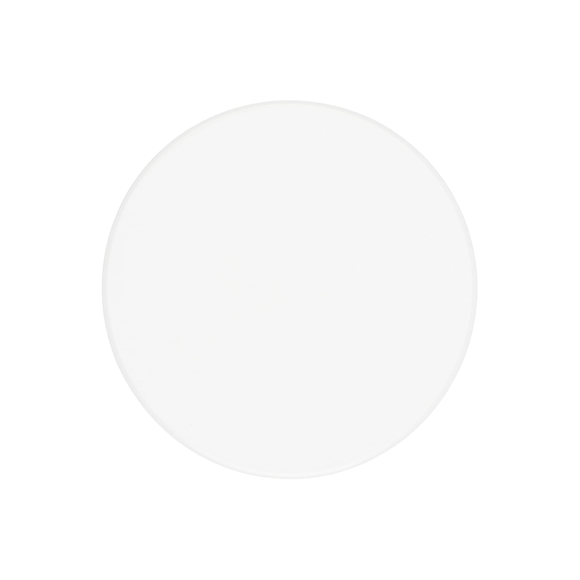 Tappo a vite per 120 ml 'Brown Line', plastica HPM, bianco Tappo a vite per 120 ml 'Brown Line', plastica HPM, bianco