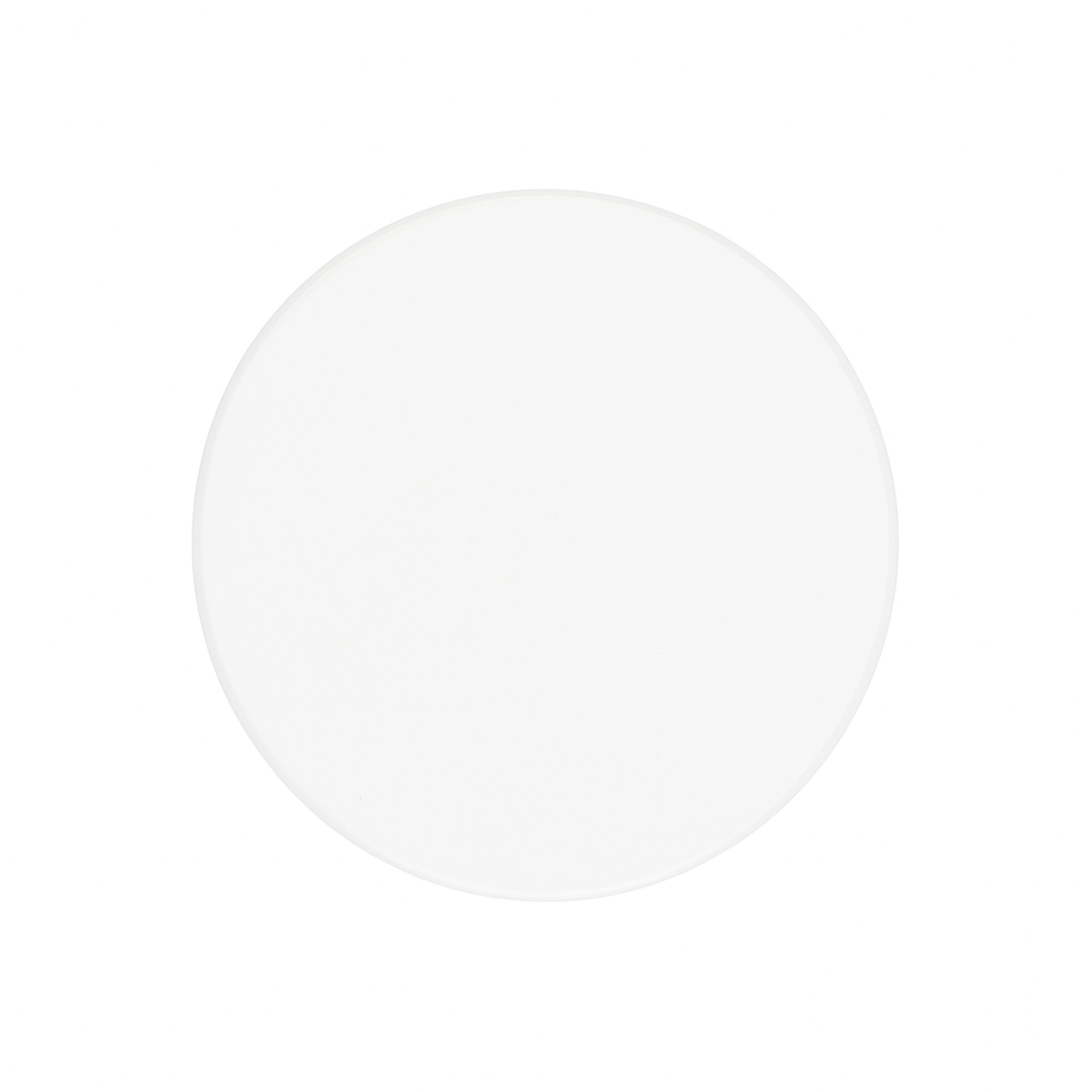 Tappo a vite per 120 ml 'Brown Line', plastica HPM, bianco Tappo a vite per 120 ml 'Brown Line', plastica HPM, bianco