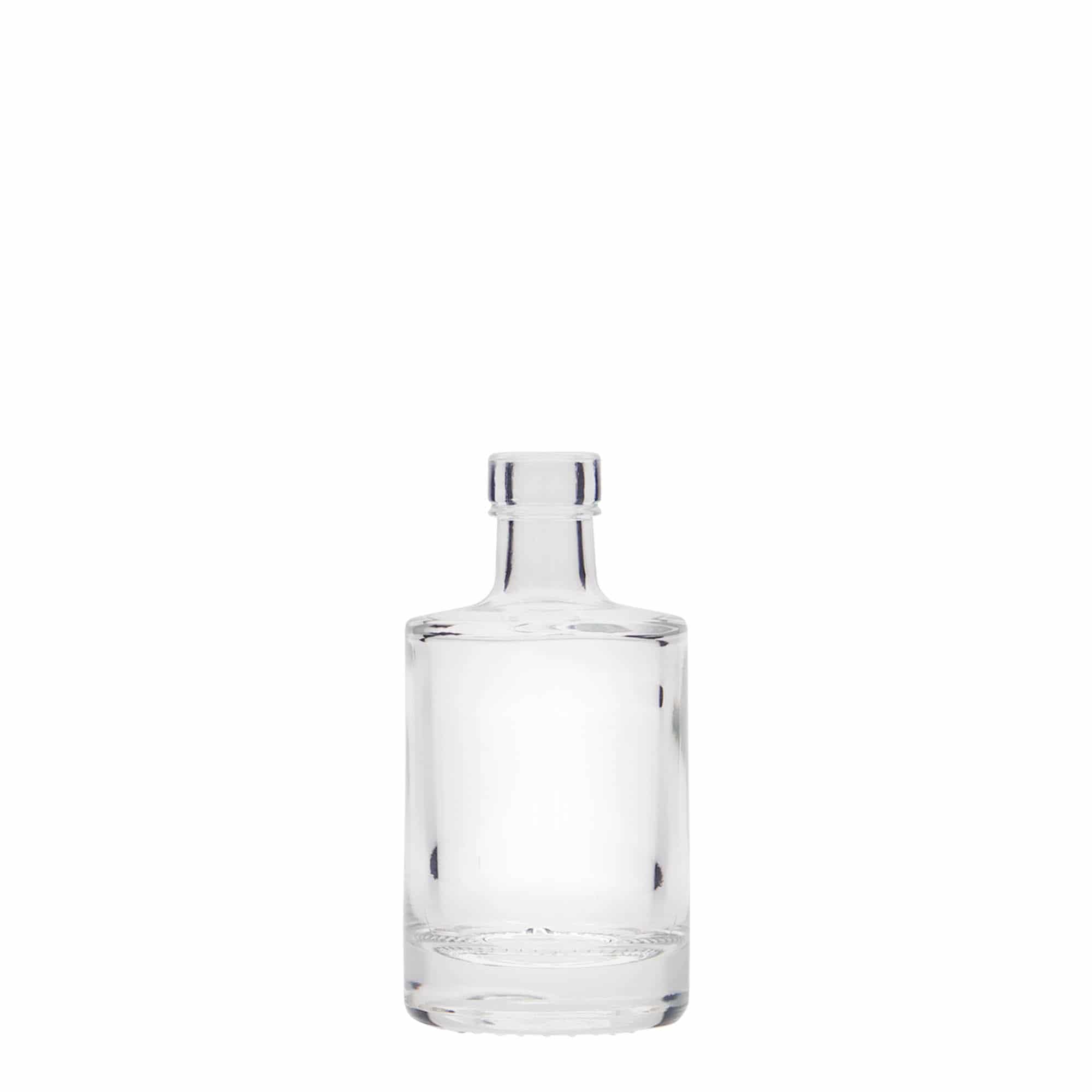 50 ml Bottiglia di vetro 'Aventura', imboccatura: fascetta 50 ml Bottiglia di vetro 'Aventura', imboccatura: fascetta