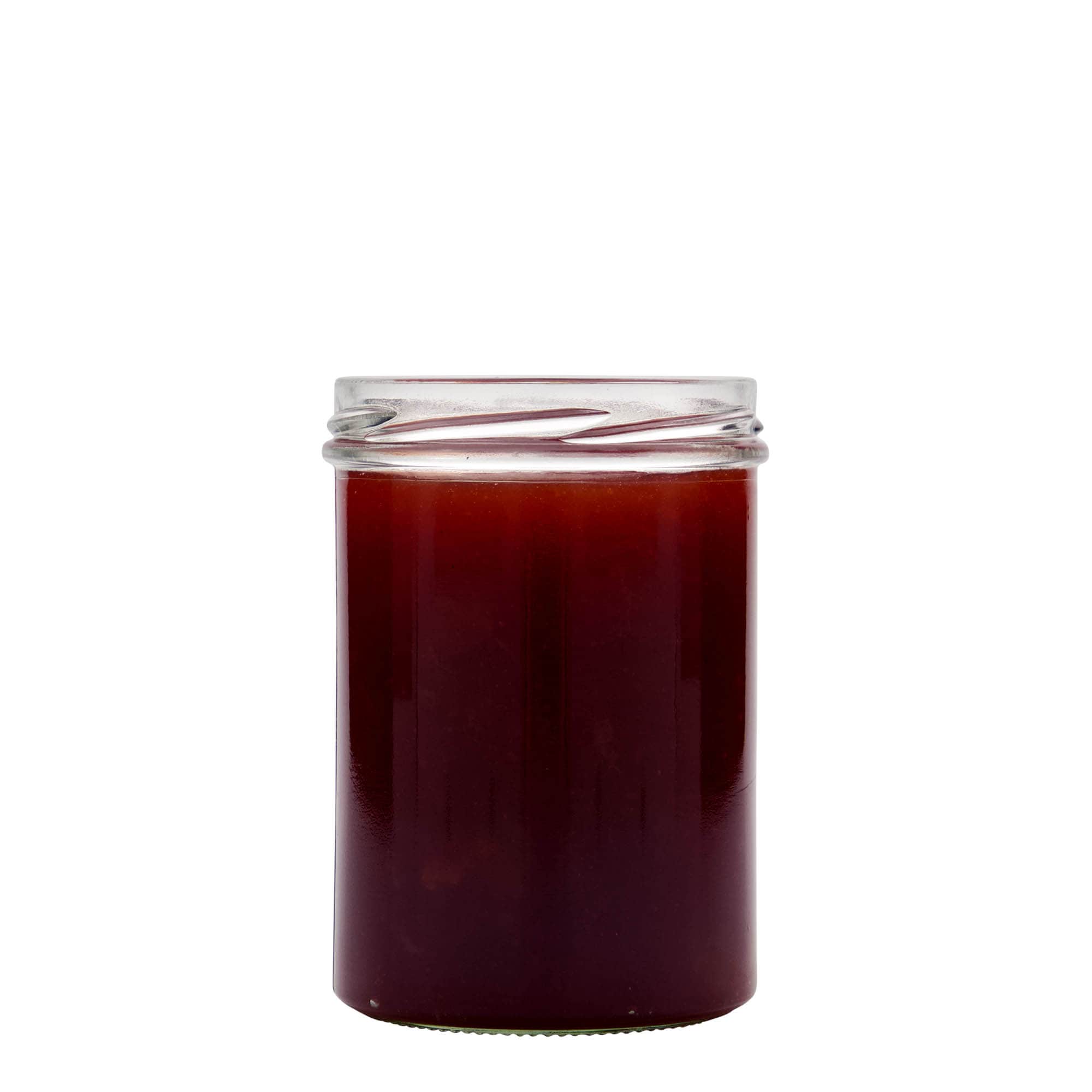 435 ml vaso alto a pareti verticali, bocca: Twist-Off (TO 82) 435 ml vaso alto a pareti verticali, bocca: Twist-Off (TO 82)