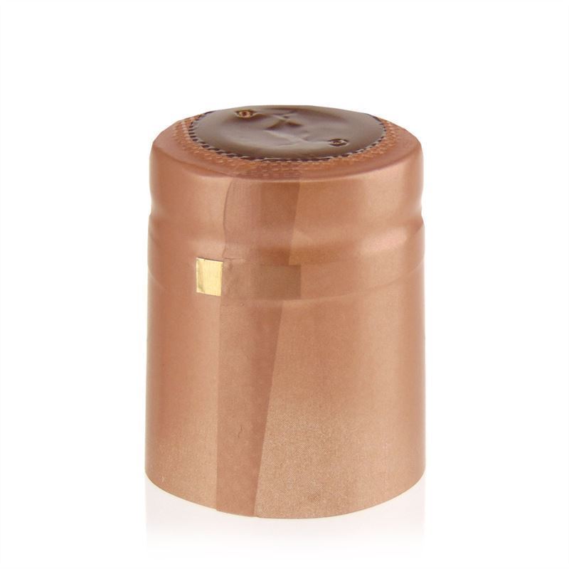 Capsula termoretraibile 32x41, plastica PVC, terracotta