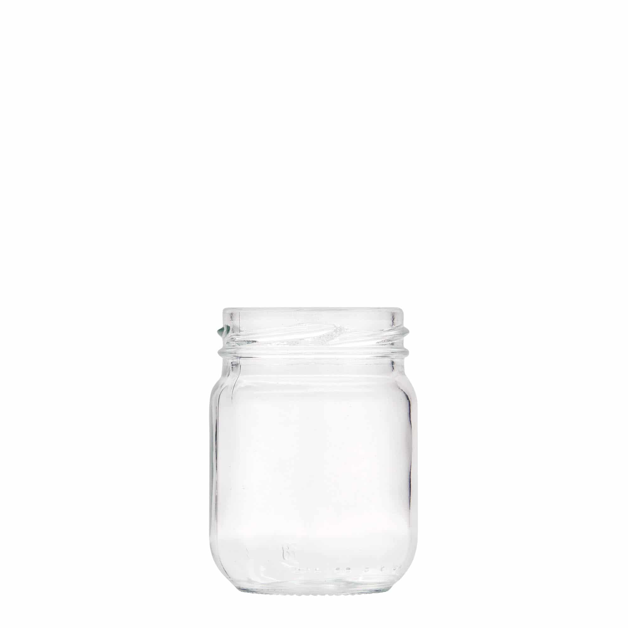 130 ml Vasetto cilindrico alto, vetro, imboccatura: Twist-Off (TO 53) 130 ml Vasetto cilindrico alto, vetro, imboccatura: Twist-Off (TO 53)