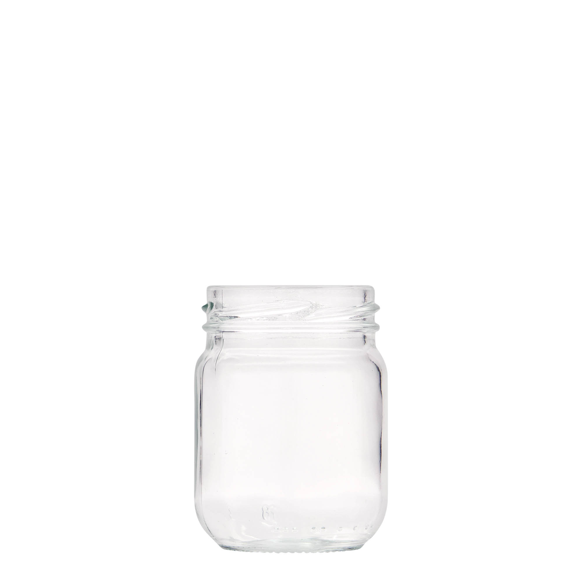 Bicchiere rotondo alto da 130 ml, bocca: Twist-Off (TO 53) Bicchiere rotondo alto da 130 ml, bocca: Twist-Off (TO 53)