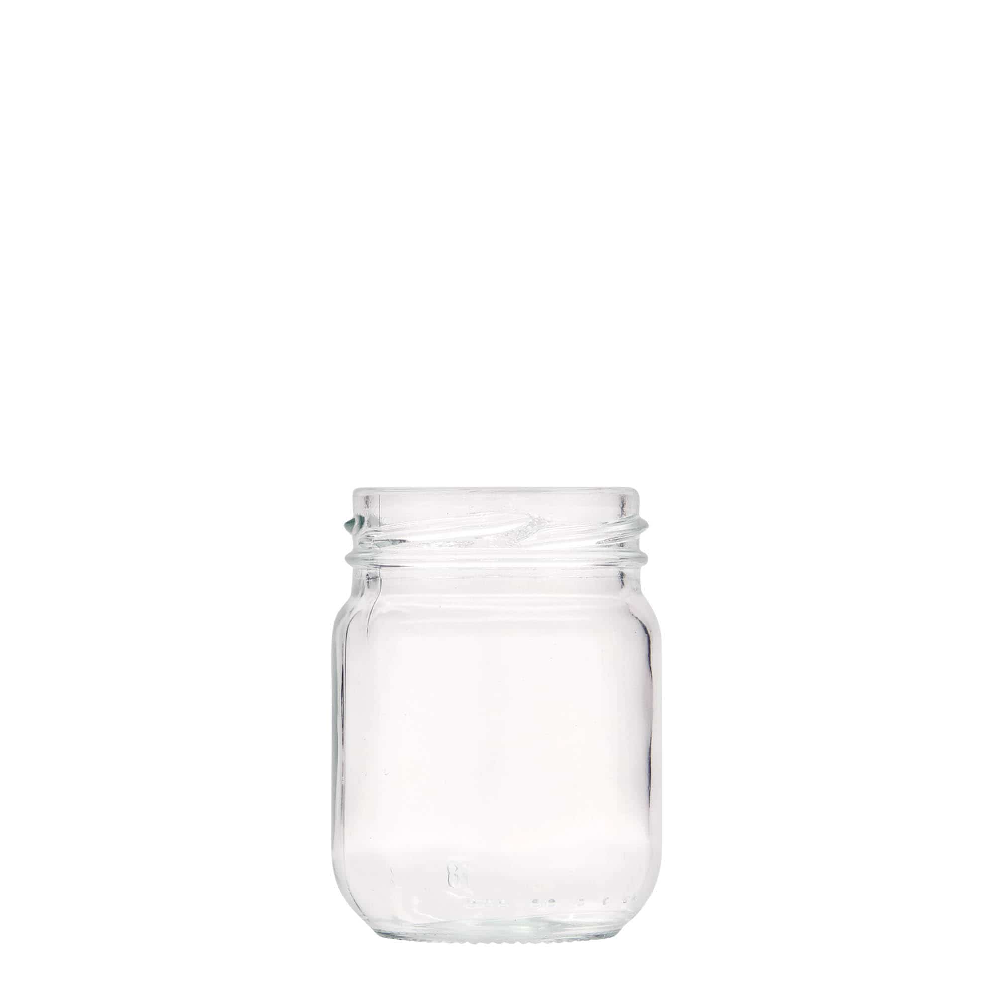 Vaso rotondo alto da 130 ml, bocca: Twist-Off (TO 53)