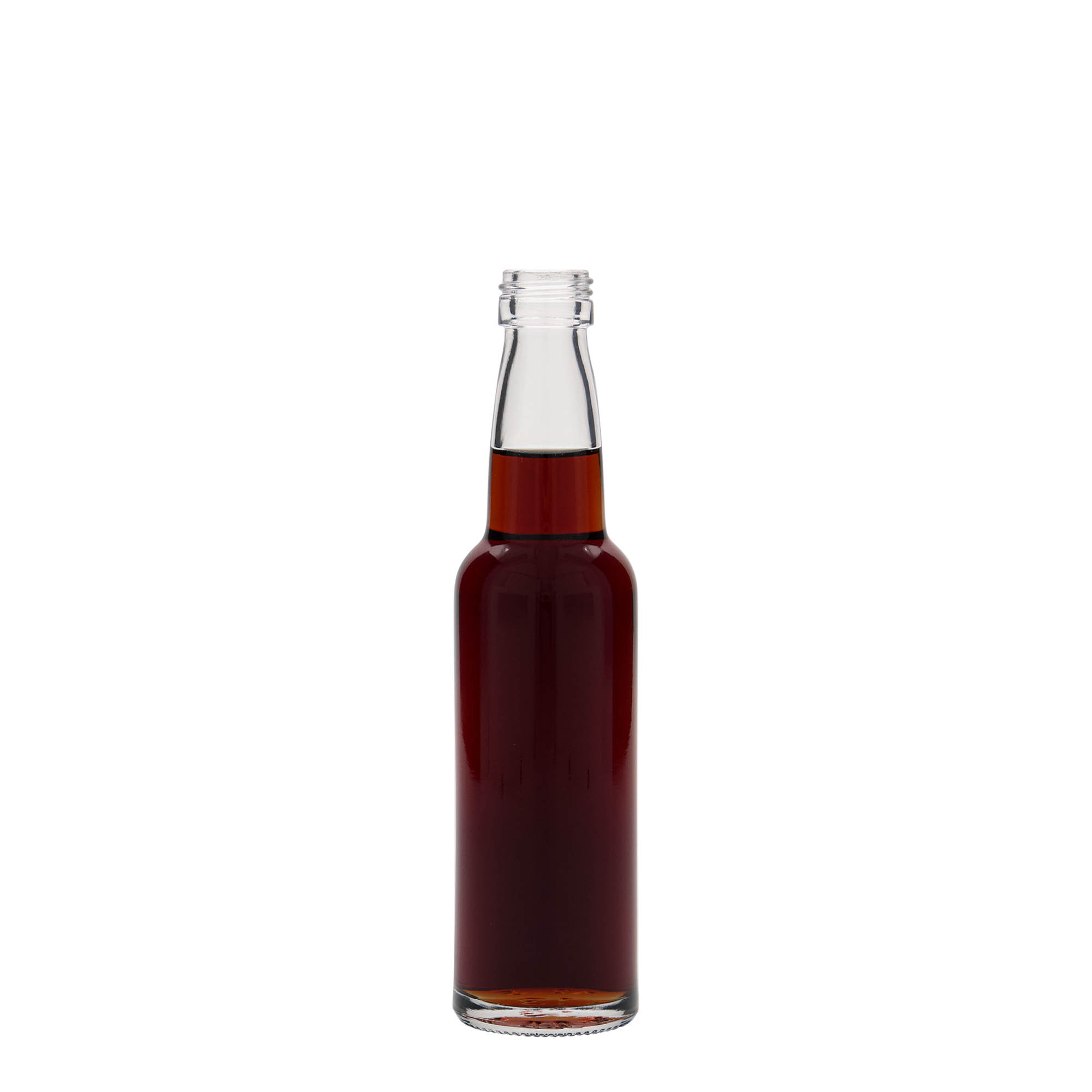 Bottiglia di vetro da 100 ml 'Proba', bocca: PP 22 Bottiglia di vetro da 100 ml 'Proba', bocca: PP 22