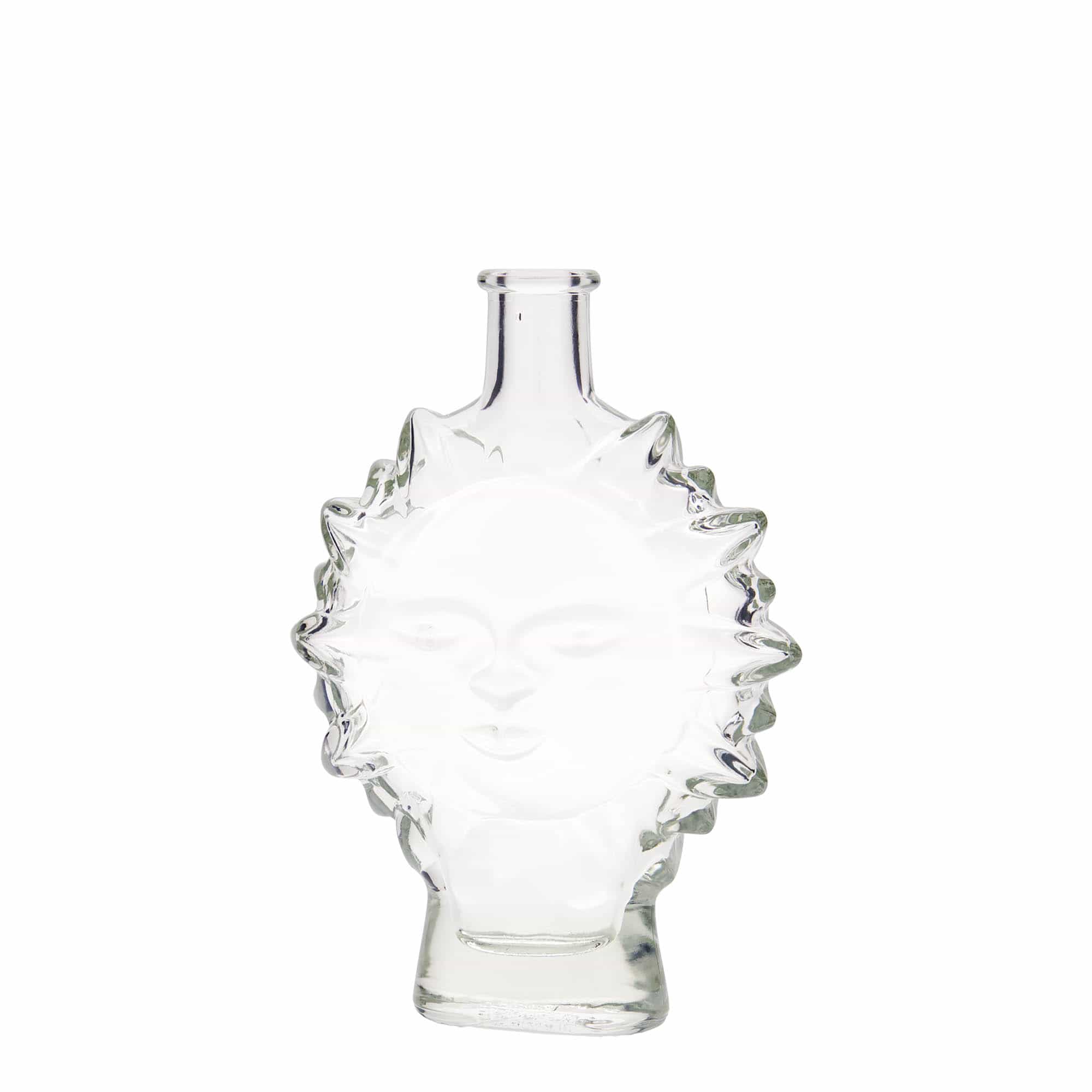 200 ml Bottiglia di vetro 'Sole', imboccatura: fascetta