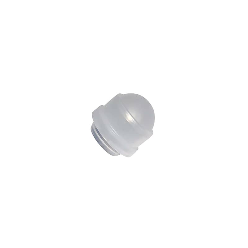 Applicatore per flacone roll-on da 50 ml, plastica LDPE, naturale
