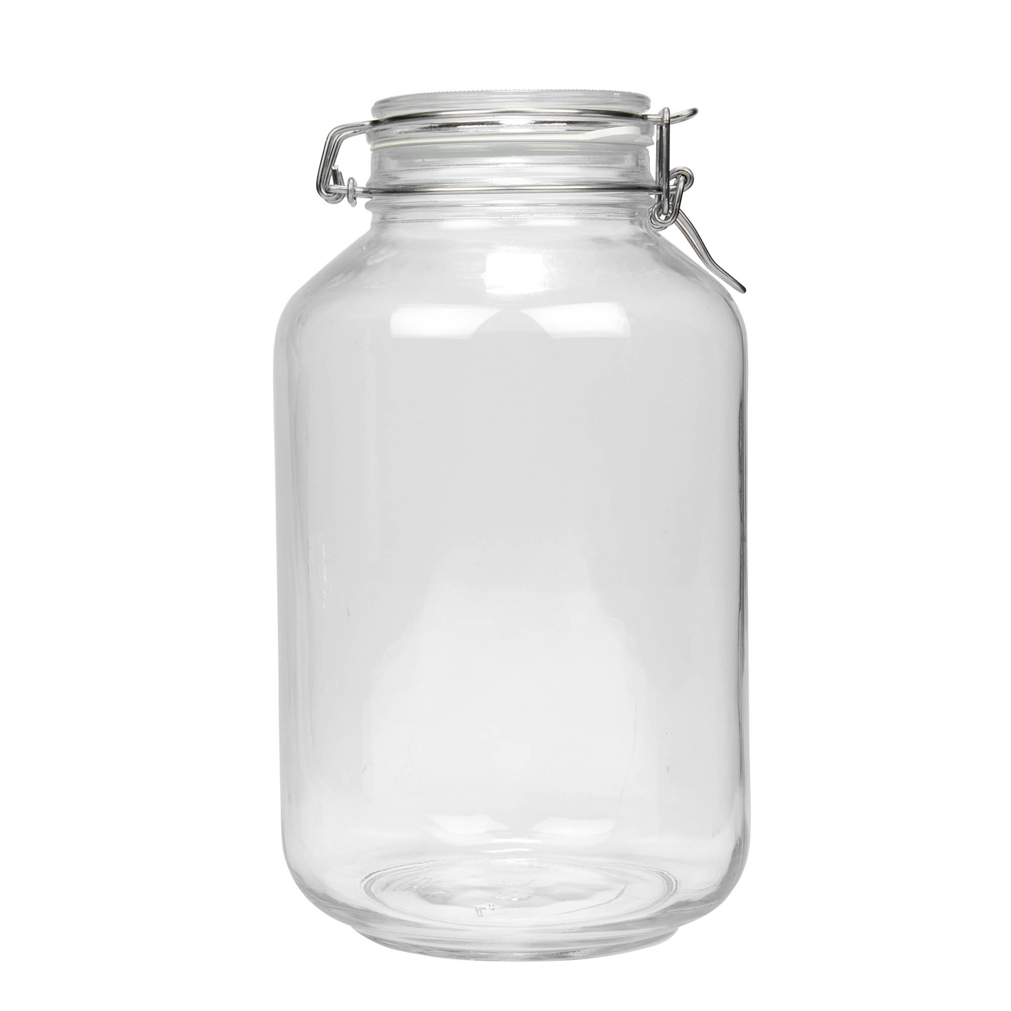 4.000 ml barattolo con chiusura a leva 'Fido', bocca: chiusura a leva 4.000 ml barattolo con chiusura a leva 'Fido', bocca: chiusura a leva