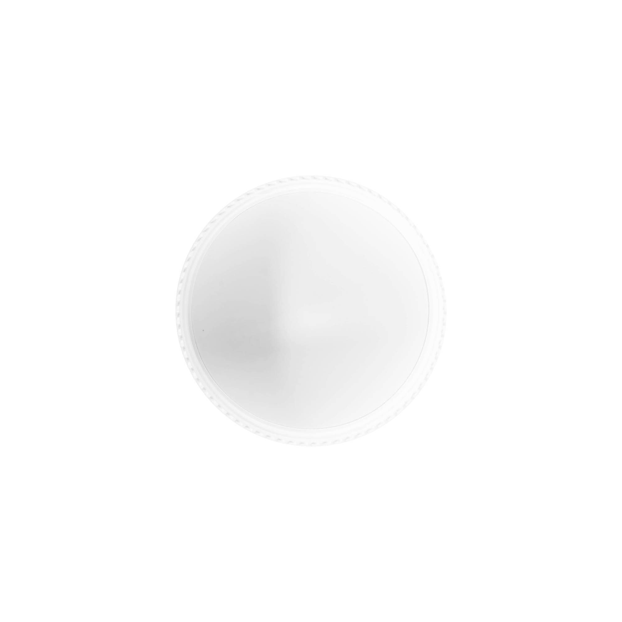 Tappo a vite per 100 ml 'Antonella', plastica PP, bianco Tappo a vite per 100 ml 'Antonella', plastica PP, bianco