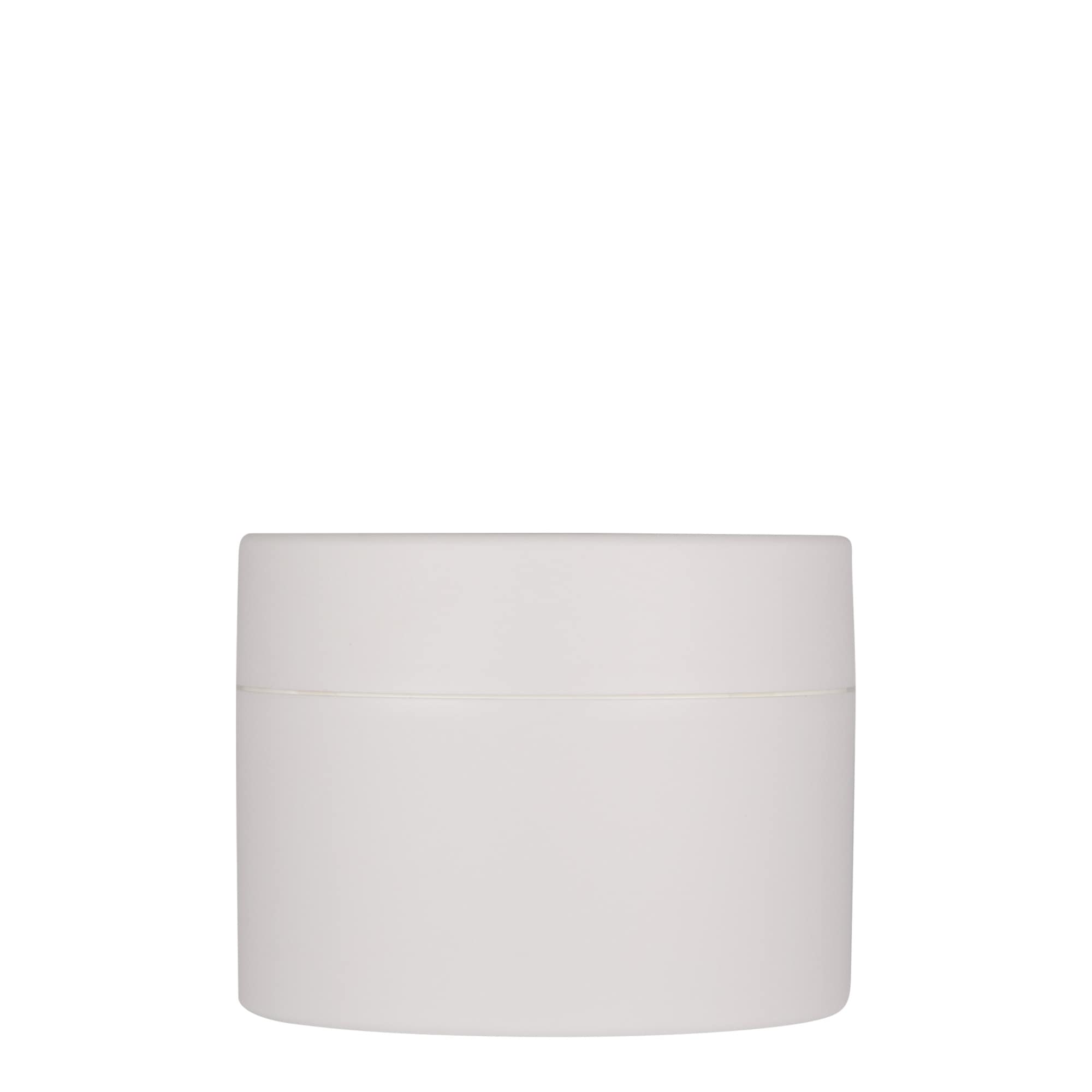 250 ml Contenitore cosmetico 'Antonella', plastica PP, bianco, imboccatura: a vite