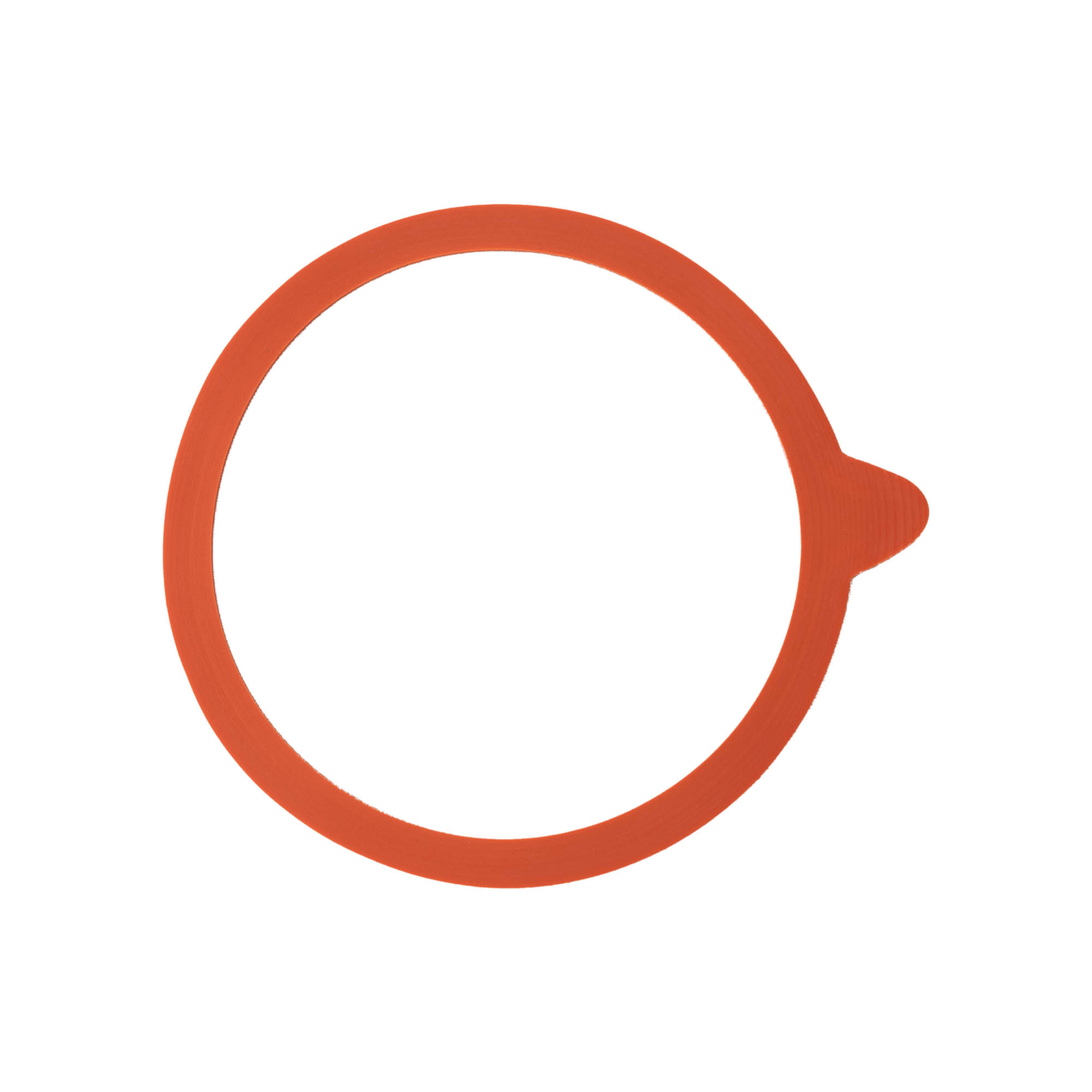 Anello di sterilizzazione WECK RR100 #, rosso, bocca: bordo tondo Anello di sterilizzazione WECK RR100 #, rosso, bocca: bordo tondo