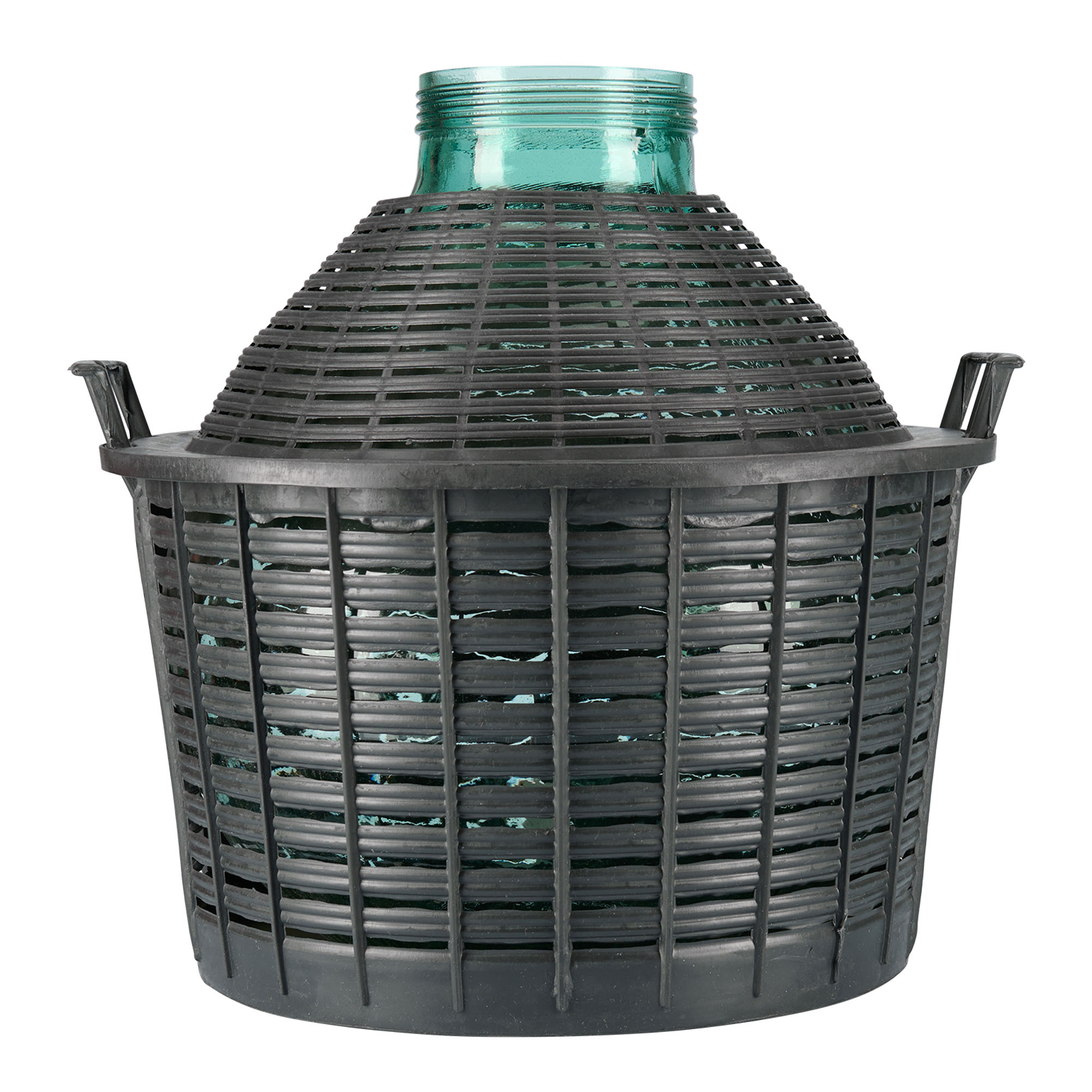 Bombola a palla da 25 l, collo largo, vetro, bocca: chiusura a vite Bombola a palla da 25 l, collo largo, vetro, bocca: chiusura a vite