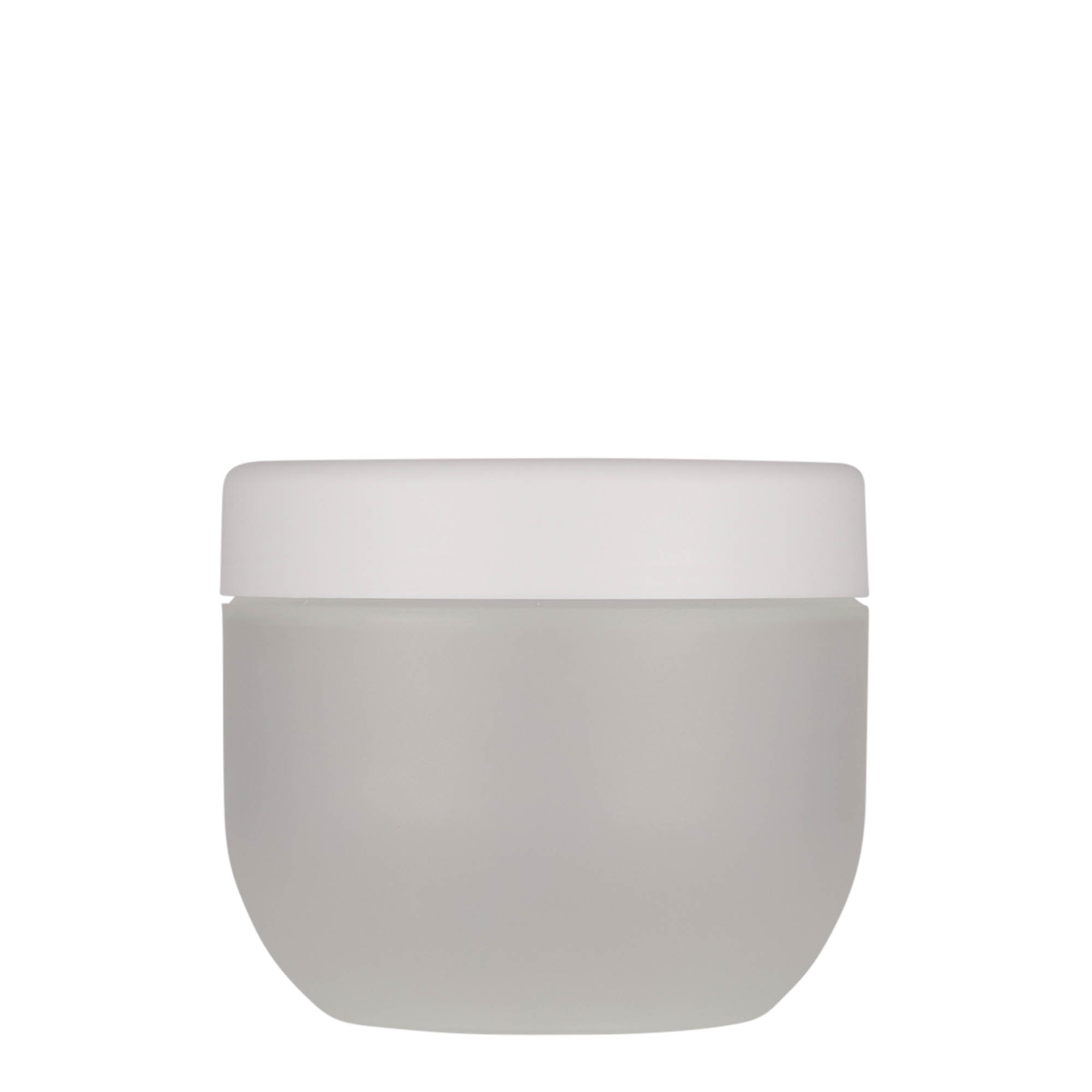 500 ml barattolo in plastica 'Magic', PP, naturale, apertura: chiusura a vite 500 ml barattolo in plastica 'Magic', PP, naturale, apertura: chiusura a vite