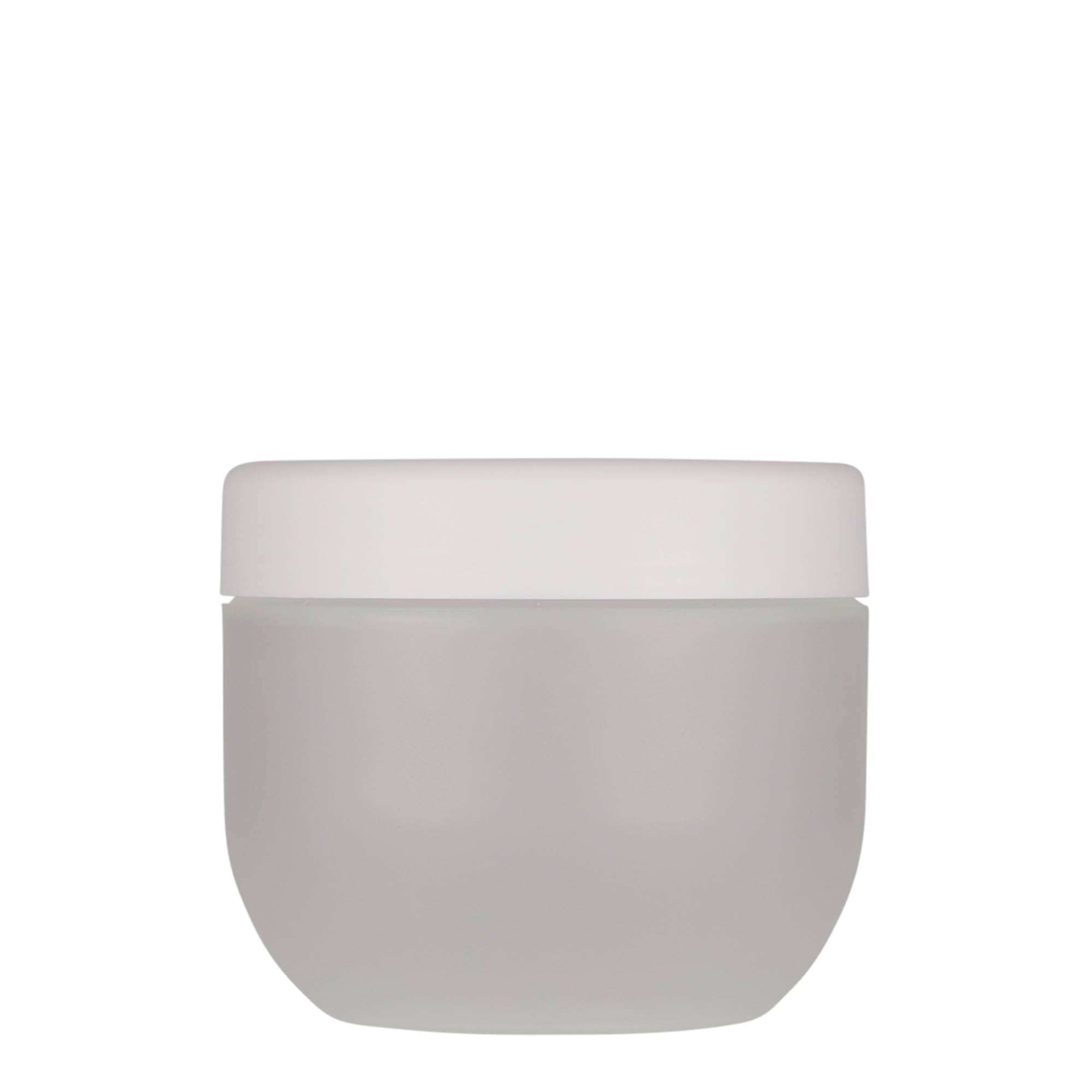 500 ml barattolo in plastica 'Magic', PP, naturale, apertura: chiusura a vite