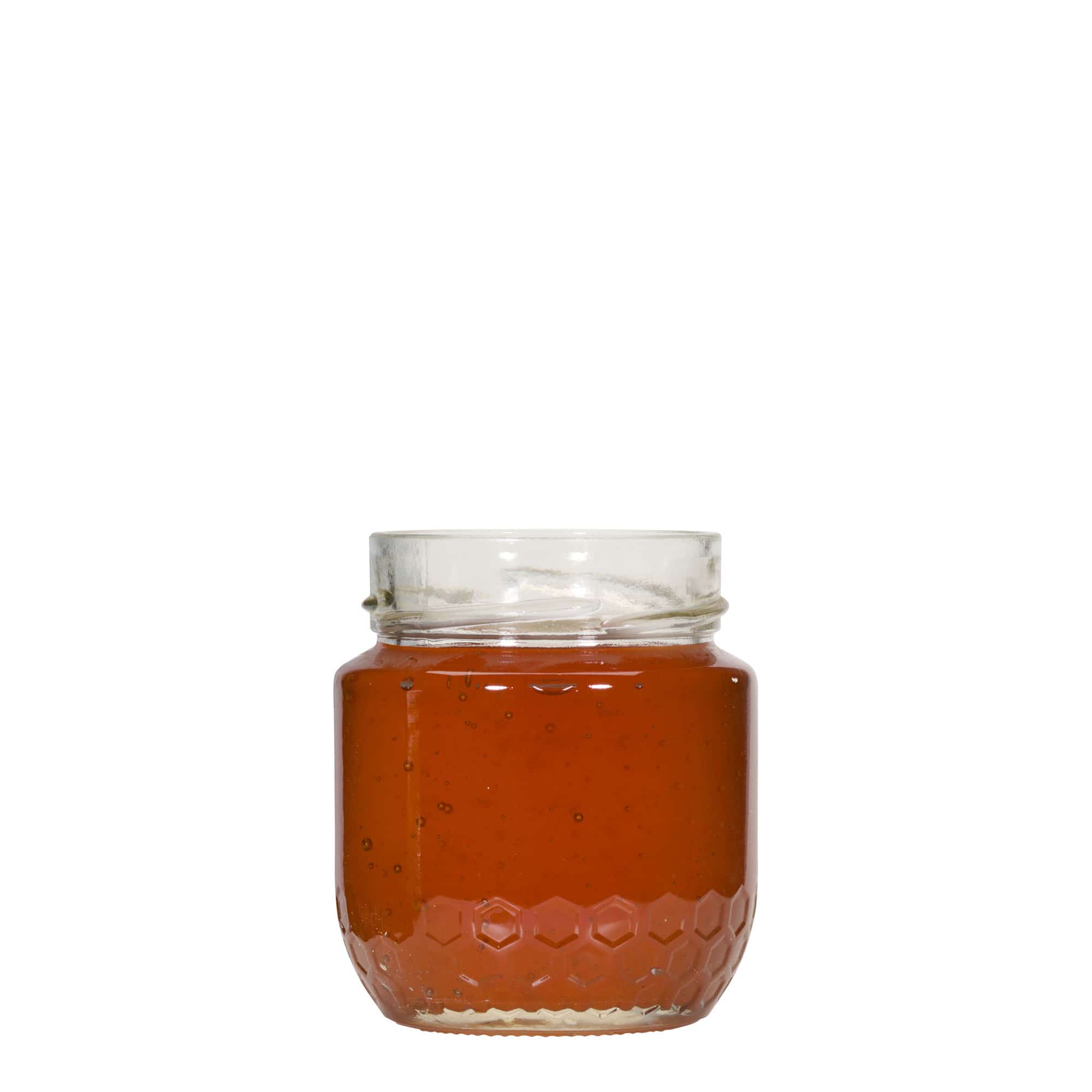 Barattolo di miele da 212 ml 'Maja', apertura: Deep-Twist-Off (DTO 63)