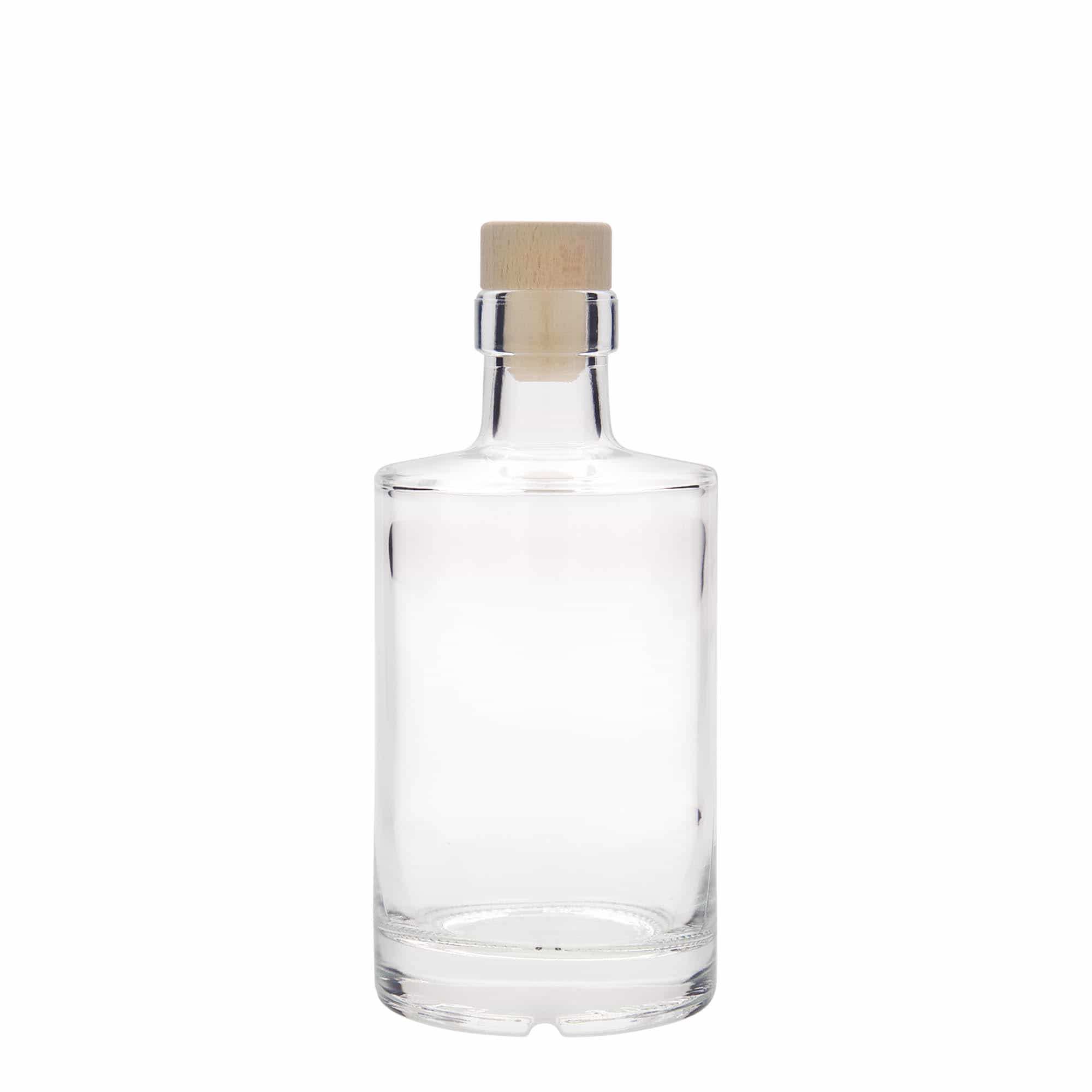 350 ml Bottiglia di vetro 'Aventura', imboccatura: fascetta