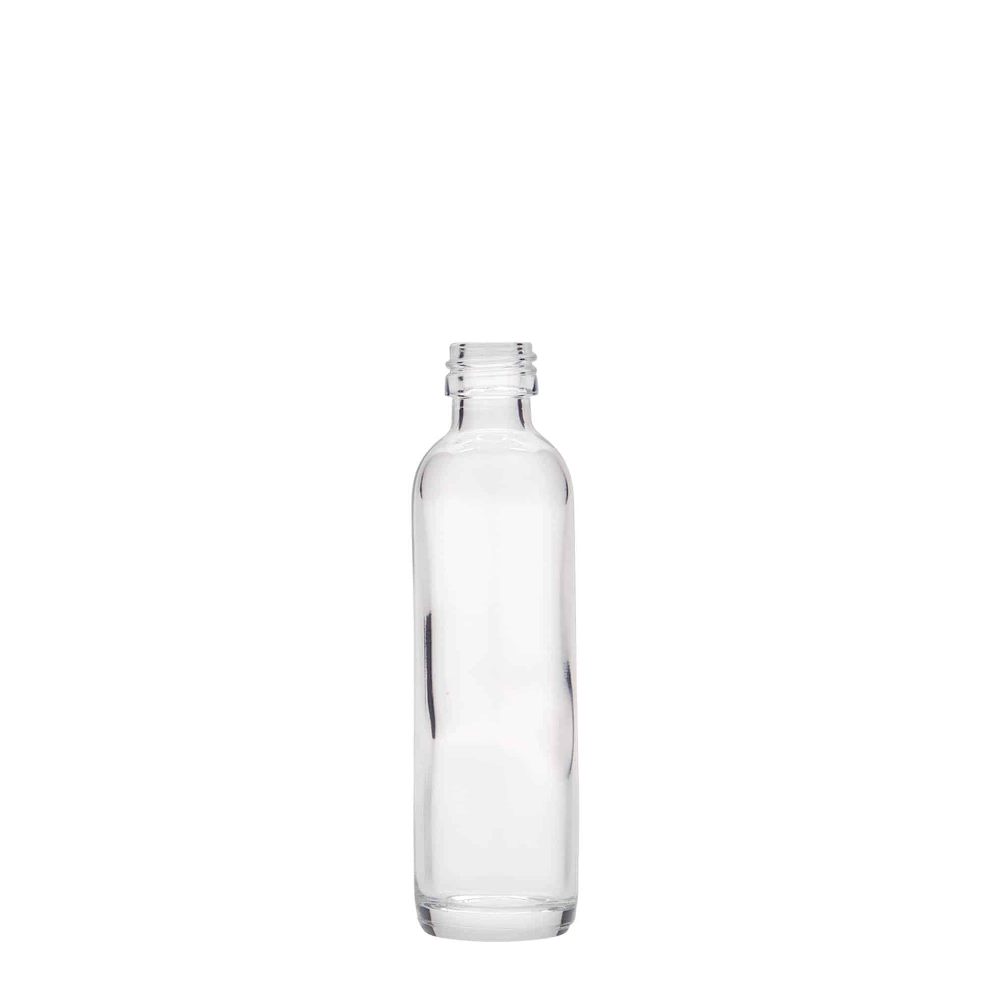 40 ml Bottiglia di vetro, ampia imboccatura: PP 18 40 ml Bottiglia di vetro, ampia imboccatura: PP 18