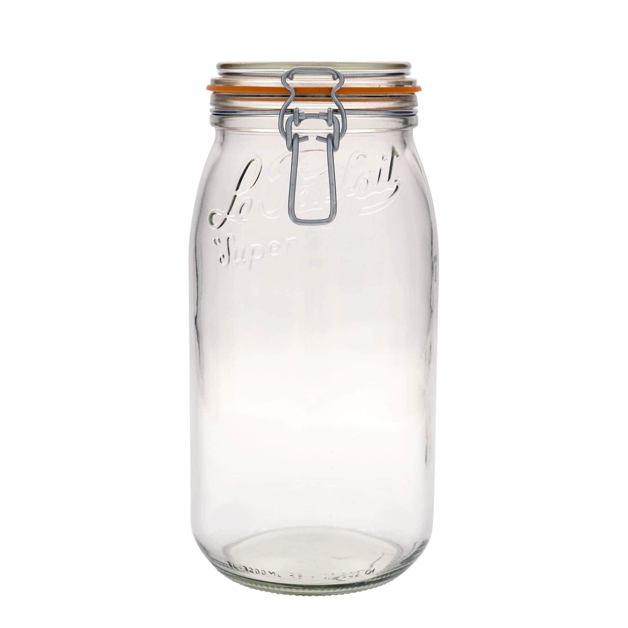 3.000 ml Barattolo ermetico 'Le Parfait Super Bocal', vetro, imboccatura: chiusura meccanica
