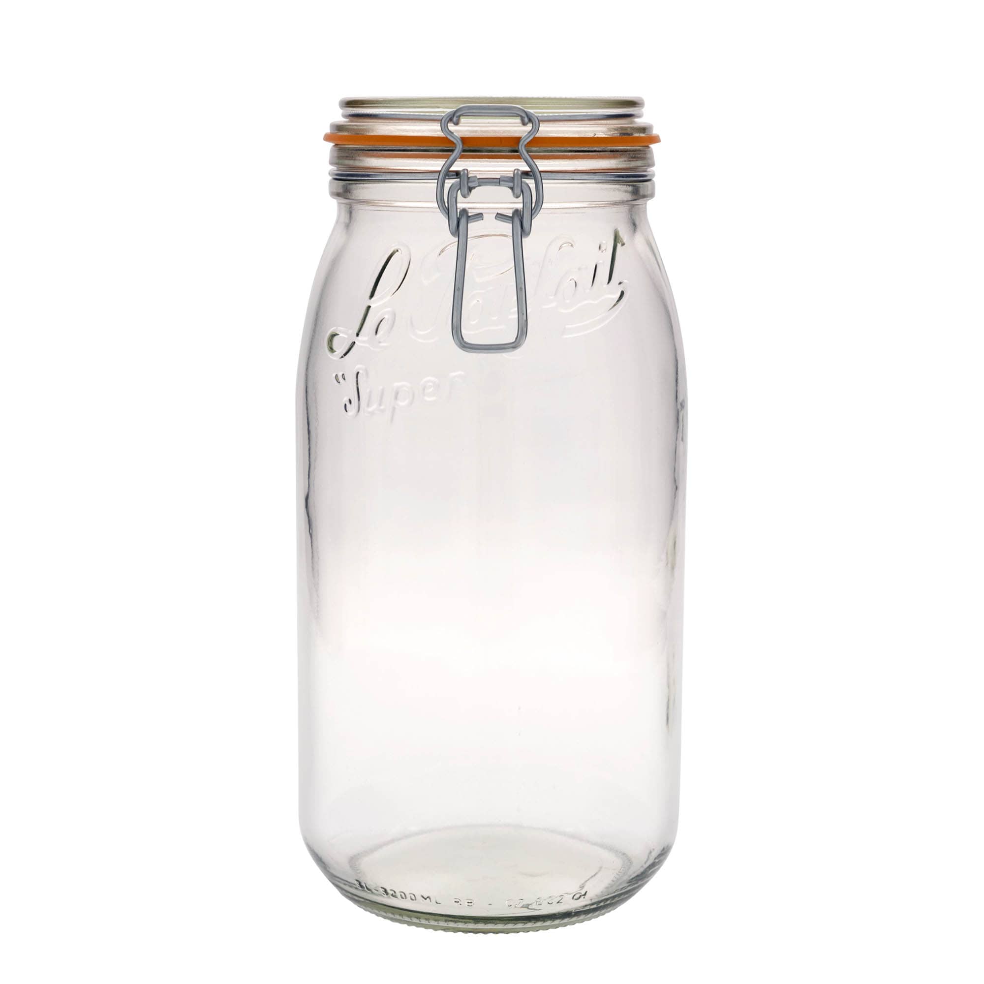 3.000 ml barattolo a chiusura a leva 'Le Parfait Super Bocal', bocca: chiusura a leva