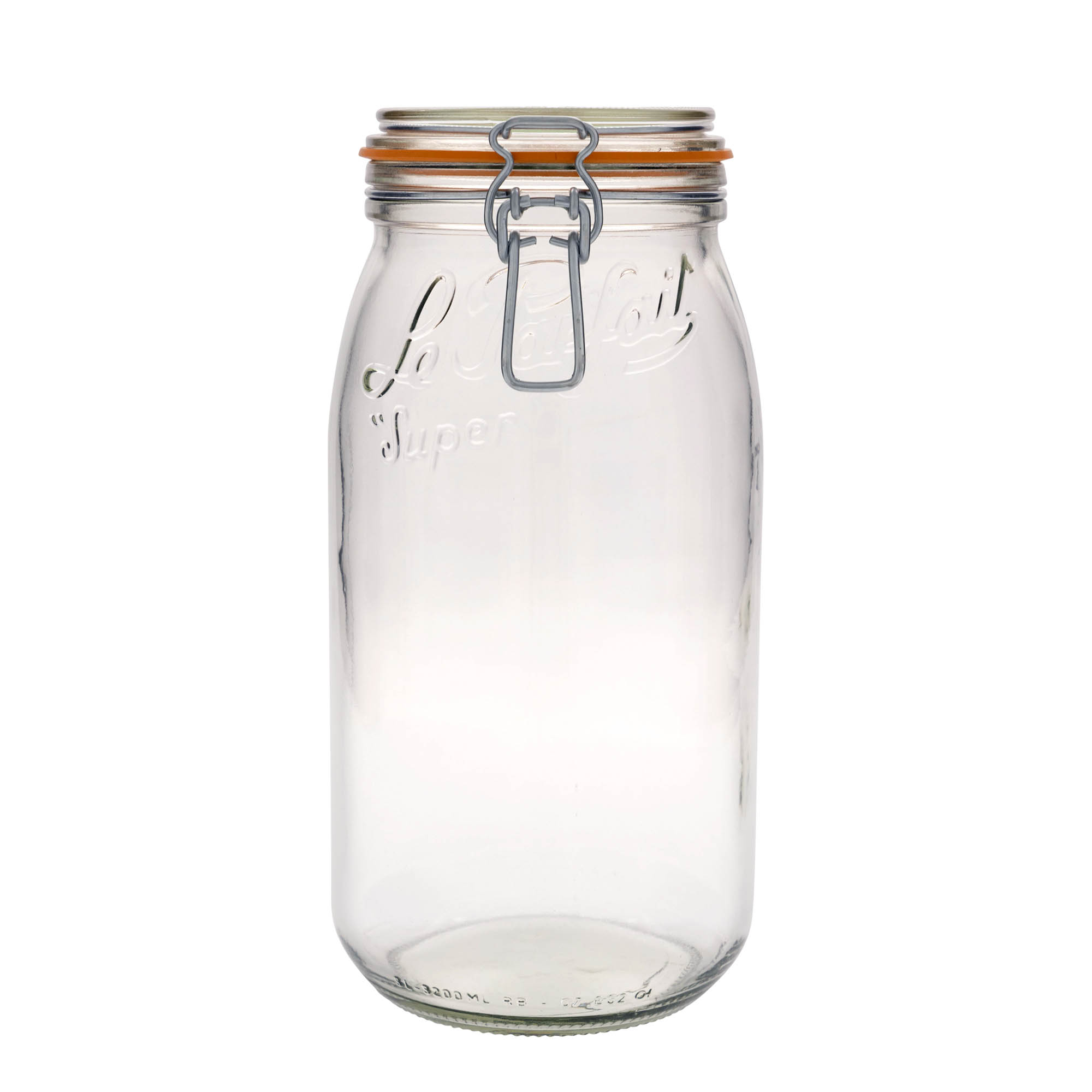 3.000 ml barattolo a chiusura a leva 'Le Parfait Super Bocal', bocca: chiusura a leva 3.000 ml barattolo a chiusura a leva 'Le Parfait Super Bocal', bocca: chiusura a leva