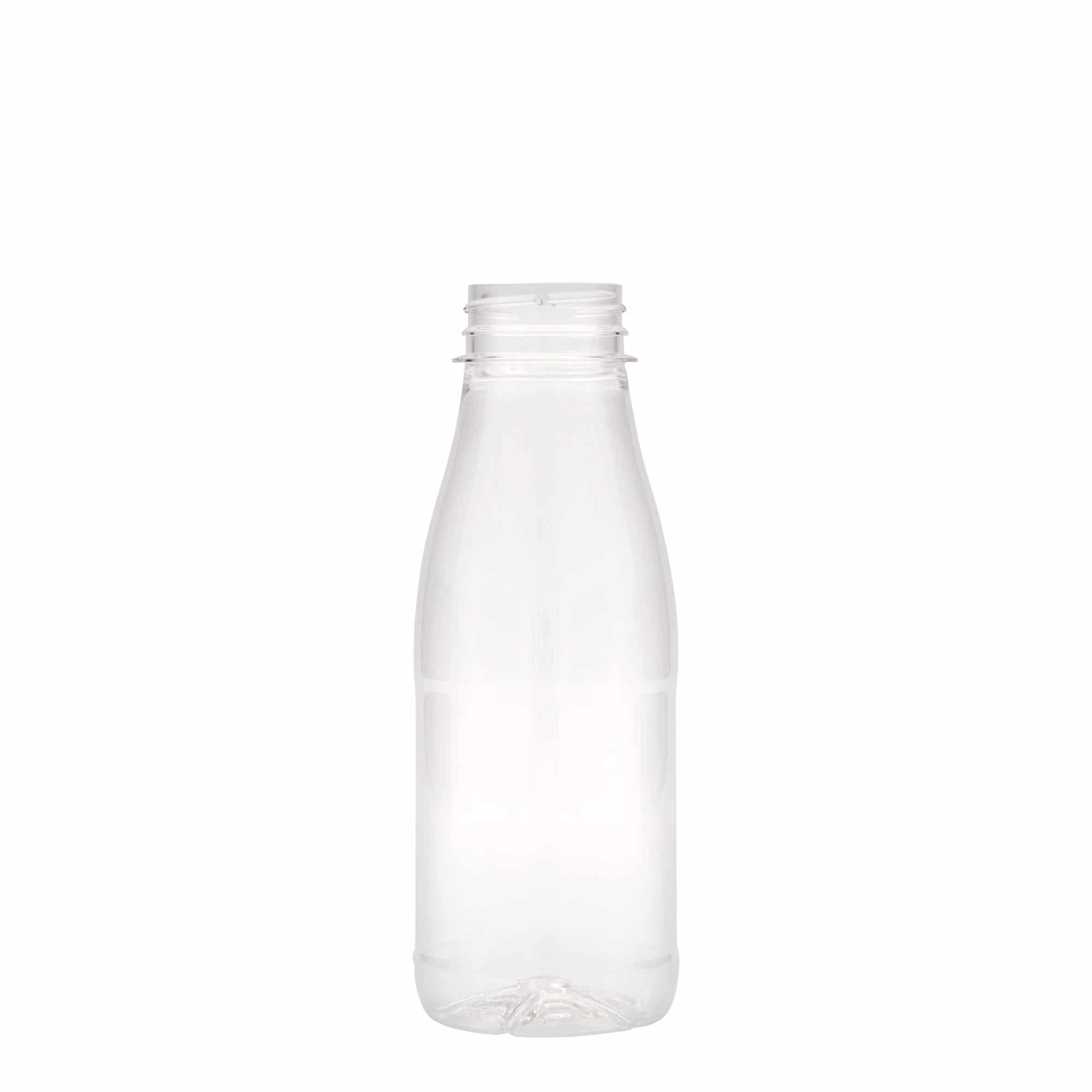 330 ml Bottiglia PET 'Milk and Juice', plastica, imboccatura: 38 mm 330 ml Bottiglia PET 'Milk and Juice', plastica, imboccatura: 38 mm