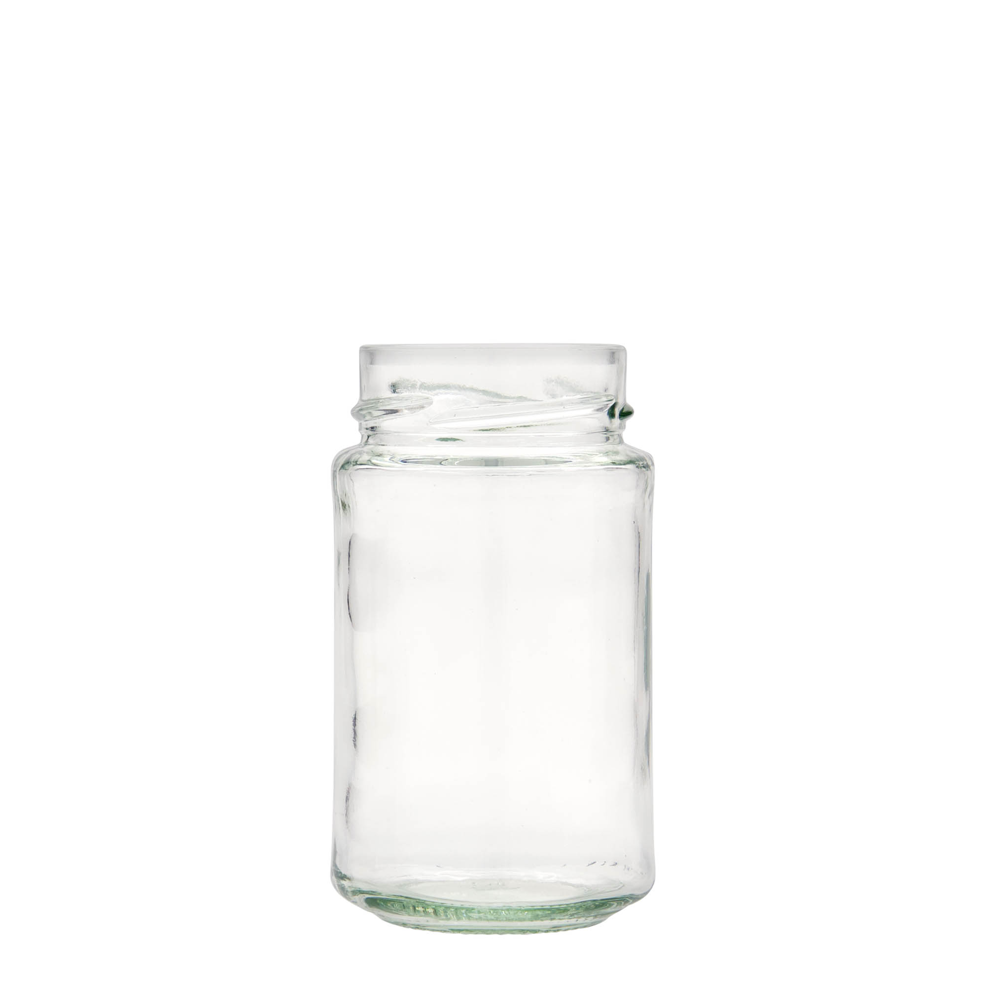 253 ml Vetro rotondo 'Summertime', bocca: Deep-Twist-Off (DTO 58) 253 ml Vetro rotondo 'Summertime', bocca: Deep-Twist-Off (DTO 58)