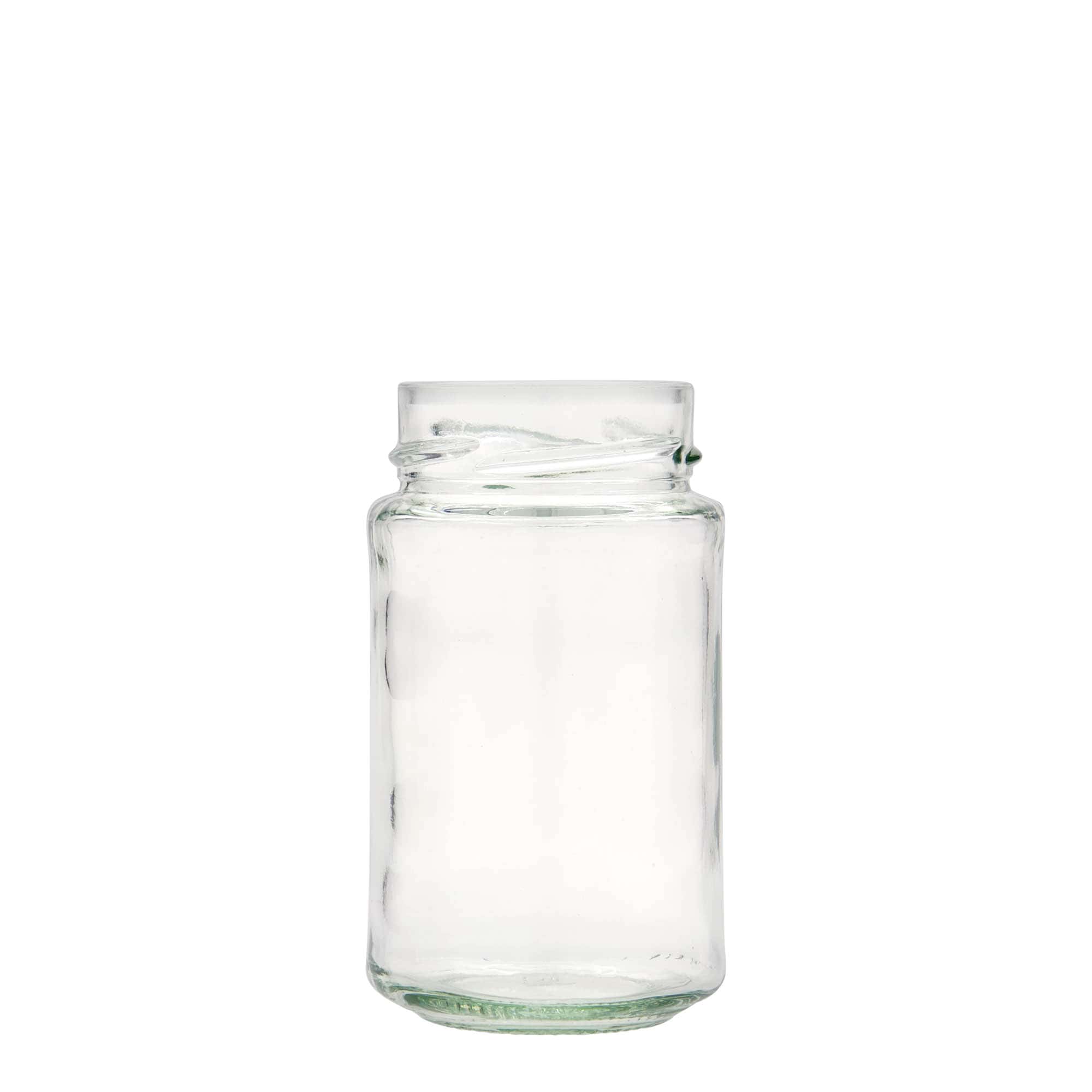 253 ml Vetro rotondo 'Summertime', bocca: Deep-Twist-Off (DTO 58)