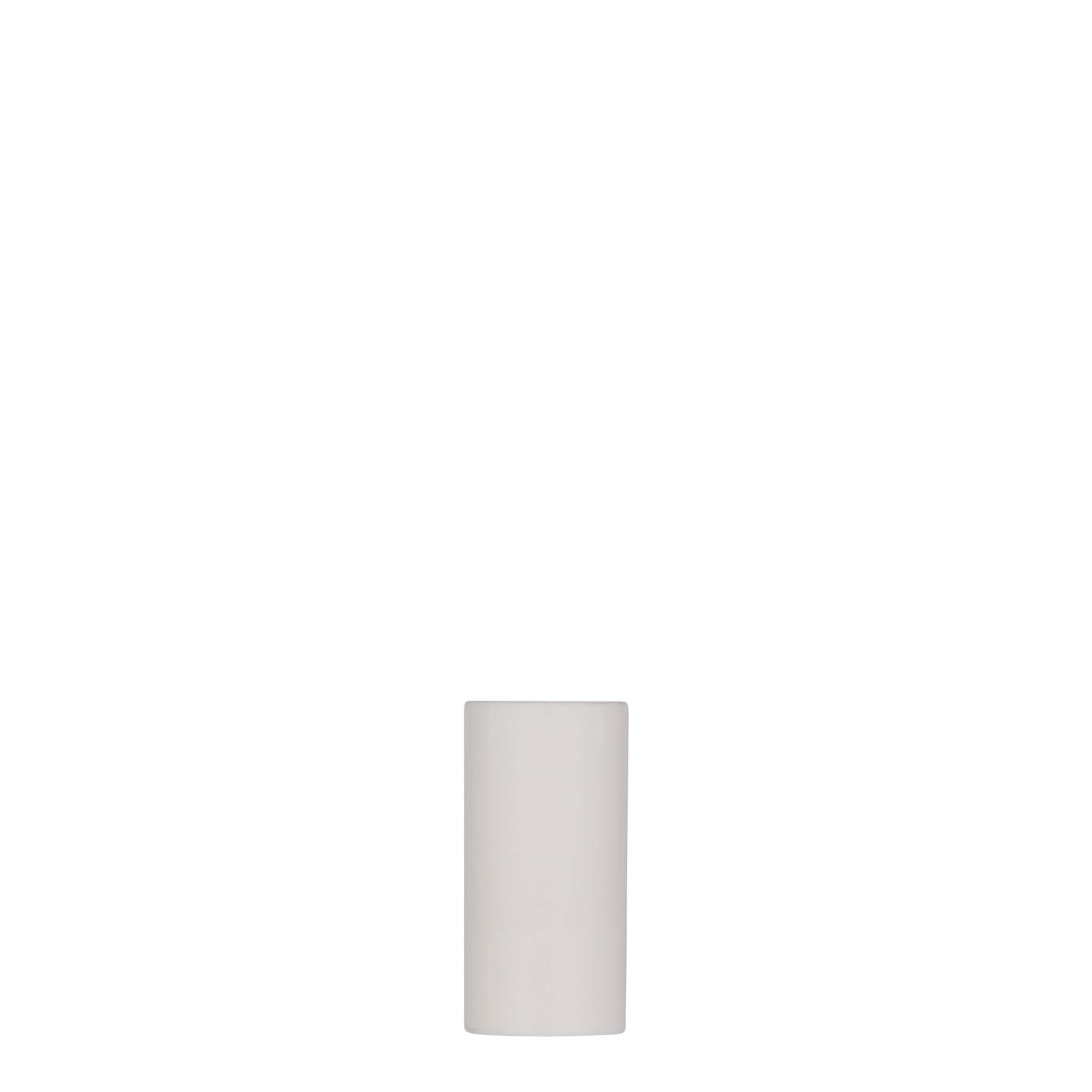 Dispenser Airless 5 ml 'Nano', plastica PP, bianco