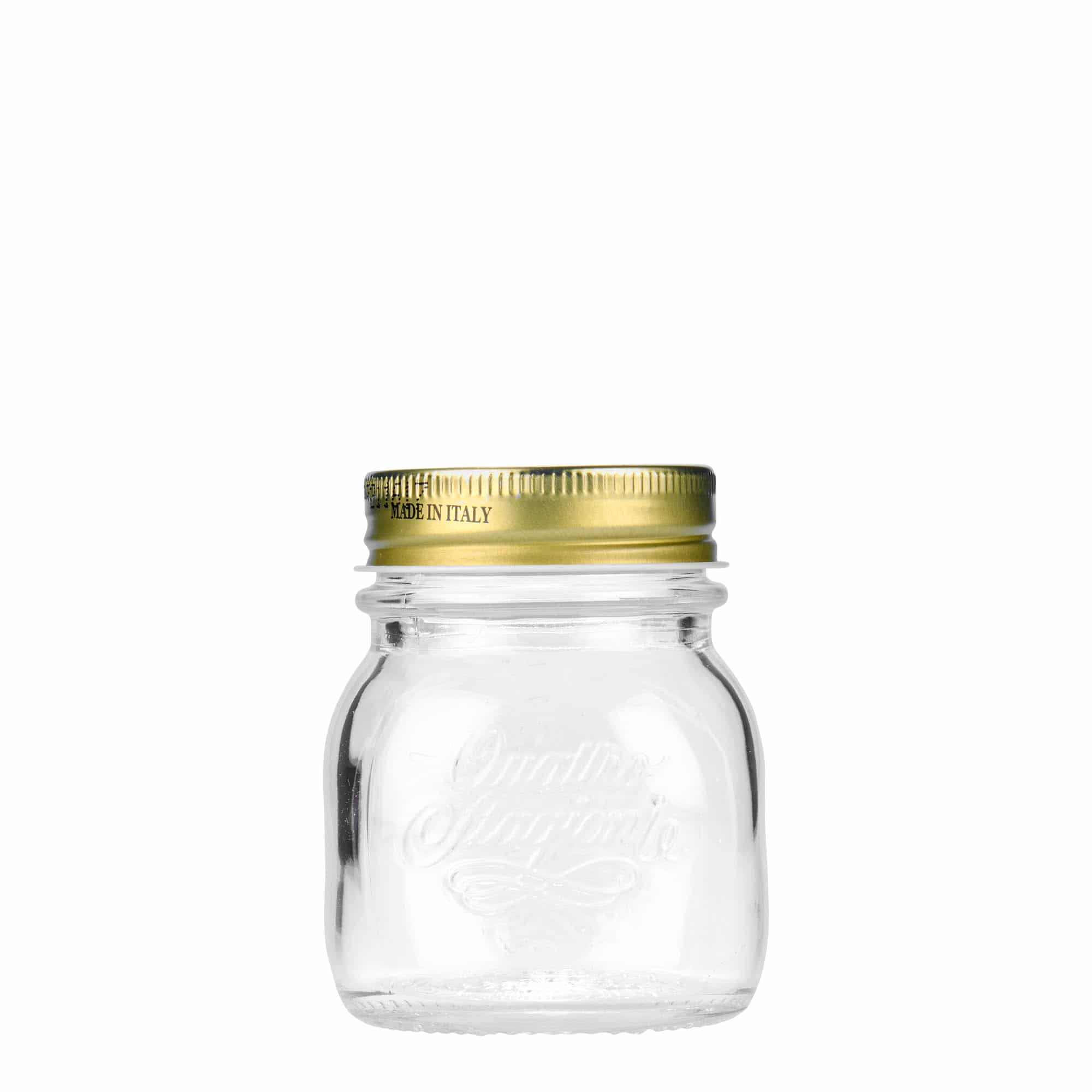 150 ml Vasetto 'Quattro Stagioni', vetro, imboccatura: a vite 150 ml Vasetto 'Quattro Stagioni', vetro, imboccatura: a vite