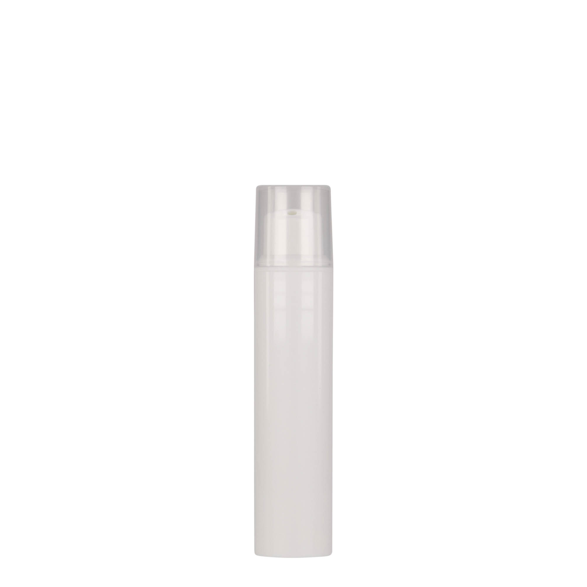 Dispenser Airless da 15 ml 'Nano', plastica PP, bianco