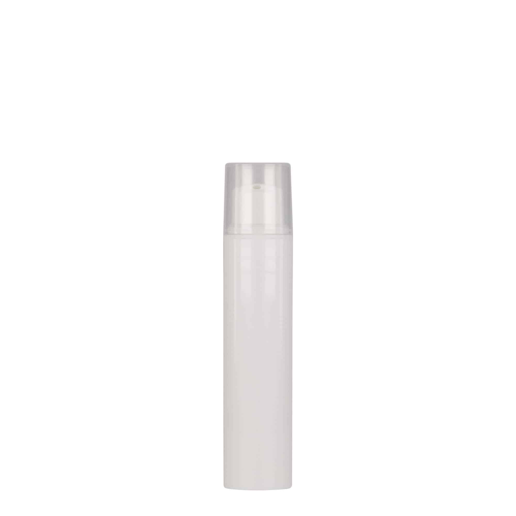 Dispenser Airless da 15 ml 'Nano', plastica PP, bianco