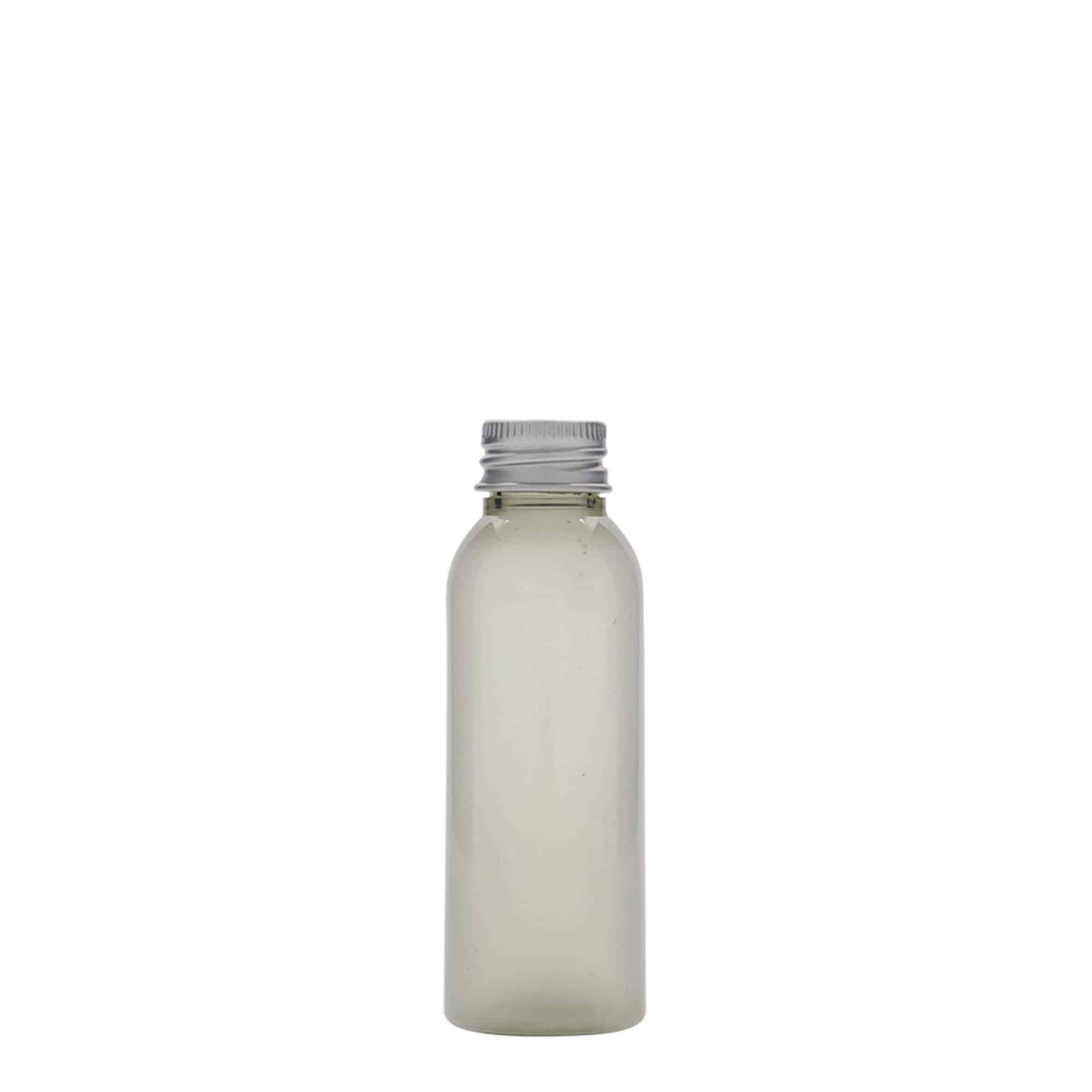 50 ml bottiglia in plastica riciclata 'Pegasus', PCR, bocca: 20/410