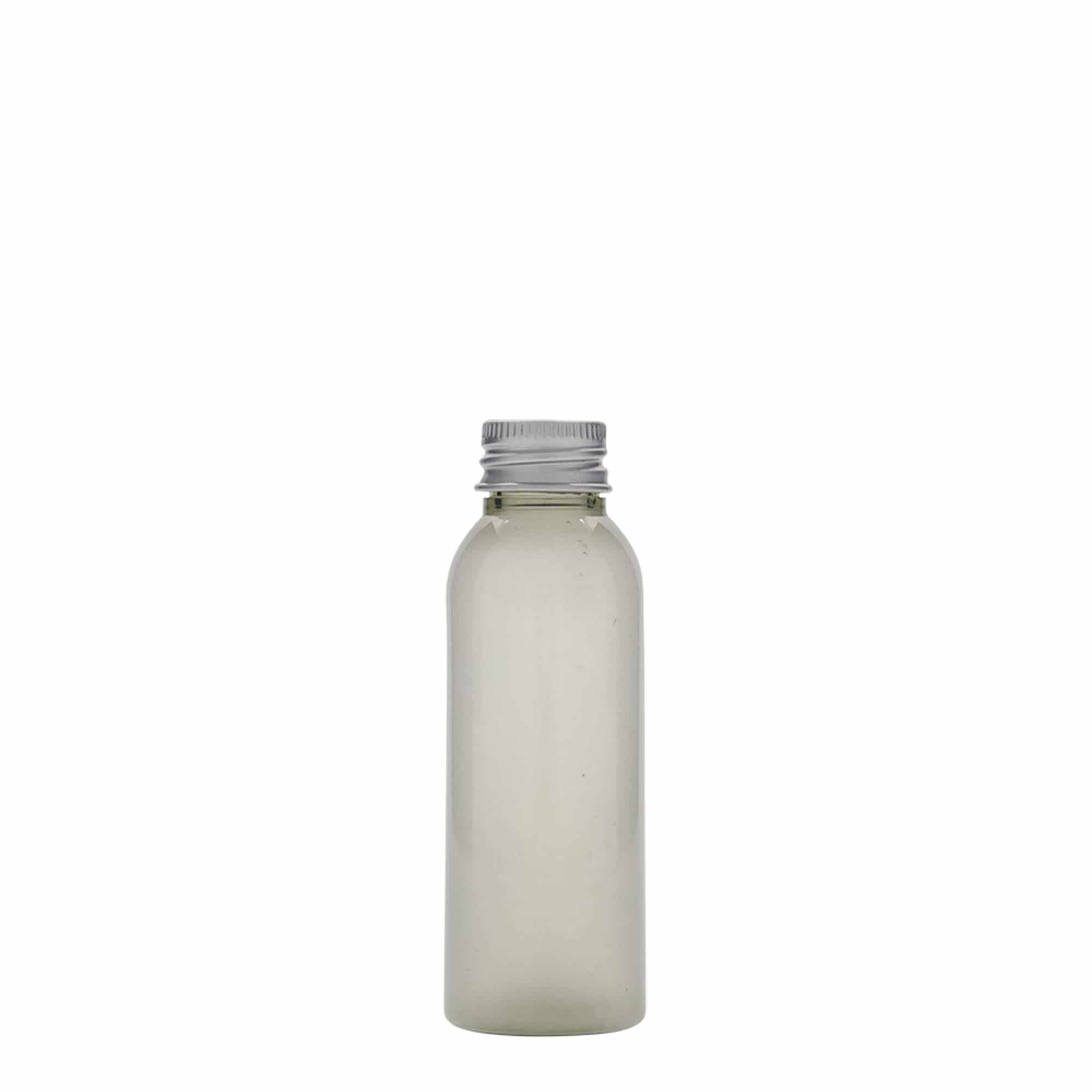 50 ml bottiglia in plastica riciclata 'Pegasus', PCR, bocca: 20/410