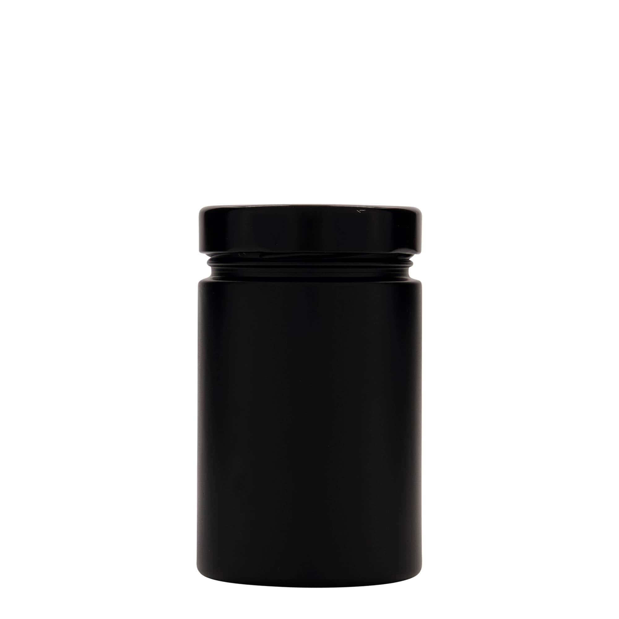 327 ml bicchiere rotondo 'Aurora', nero, bocca: Deep-Twist-Off (DTO 66)