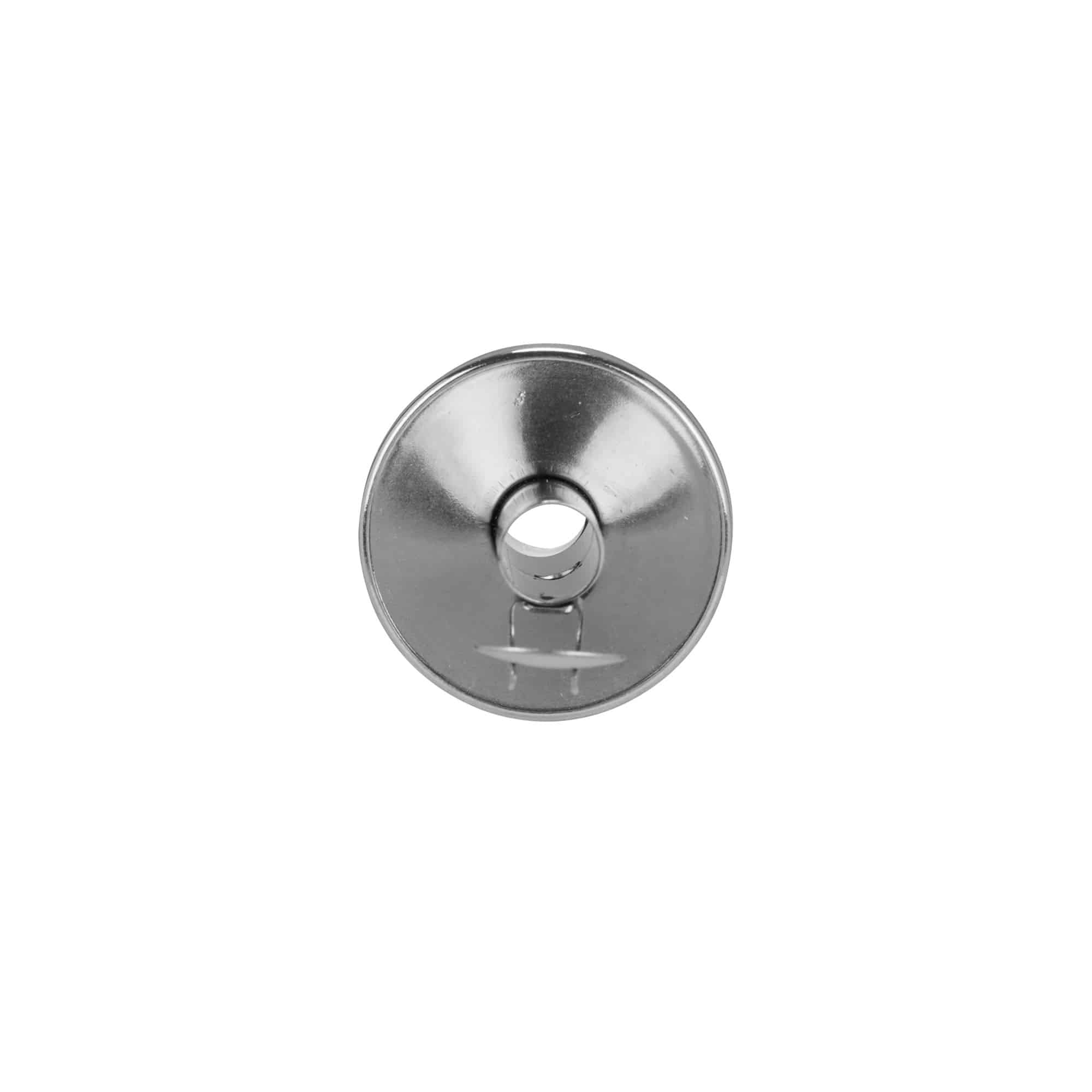 Beccuccio Inox Aceto, acciaio inossidabile, argento