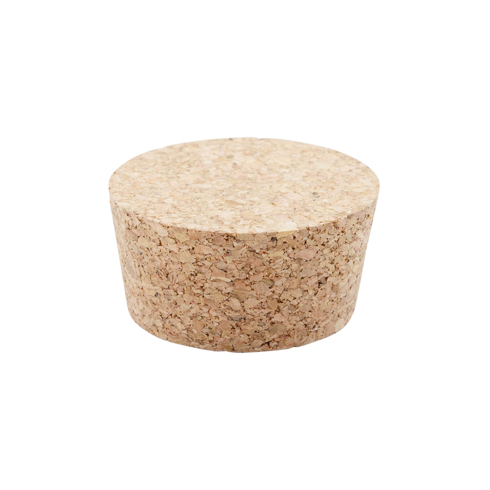 Tappo a punta 44-51 x 27, sughero pressato, beige, per bocca: sughero
