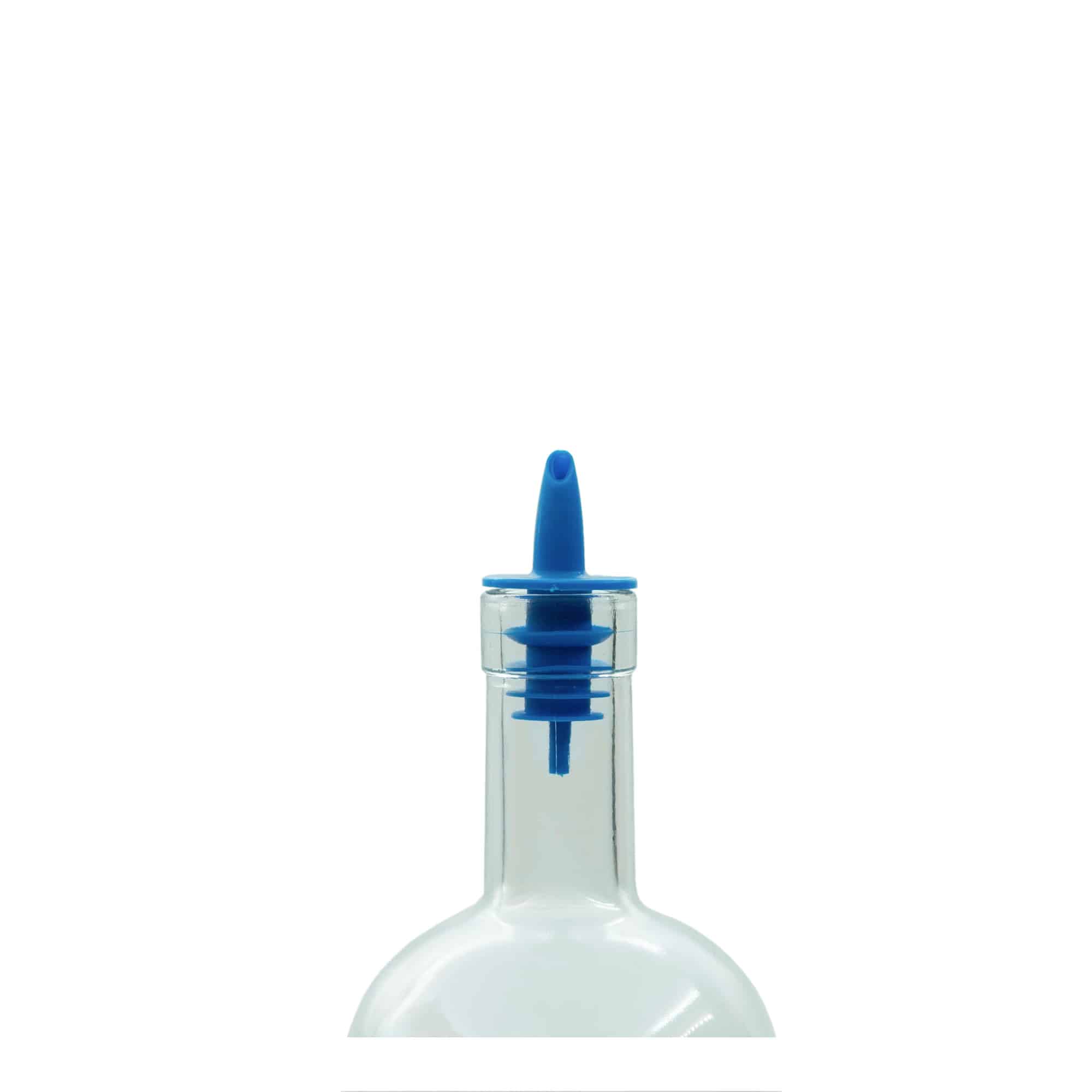 Beccuccio a getto, plastica PE, blu