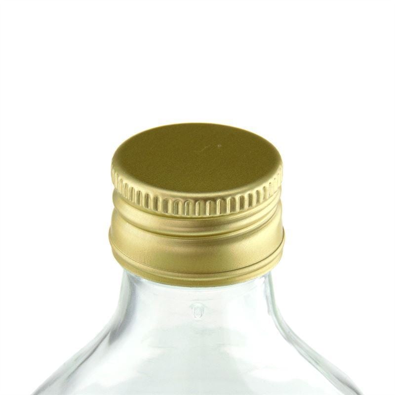 Tappo a vite, metallo, oro, per apertura: PP 28 Tappo a vite, metallo, oro, per apertura: PP 28