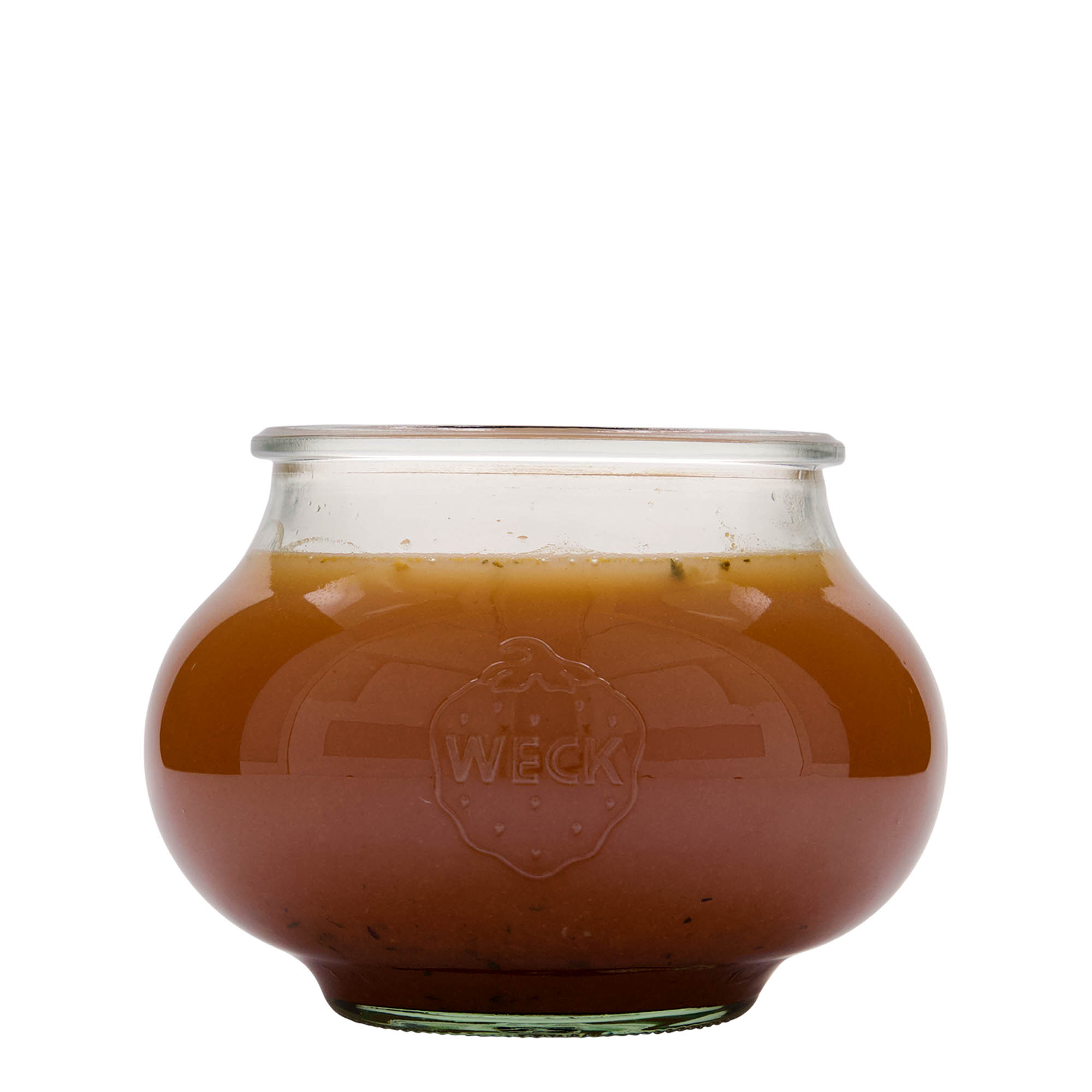 1.062 ml barattolo WECK decorativo, bocca: bordo tondo