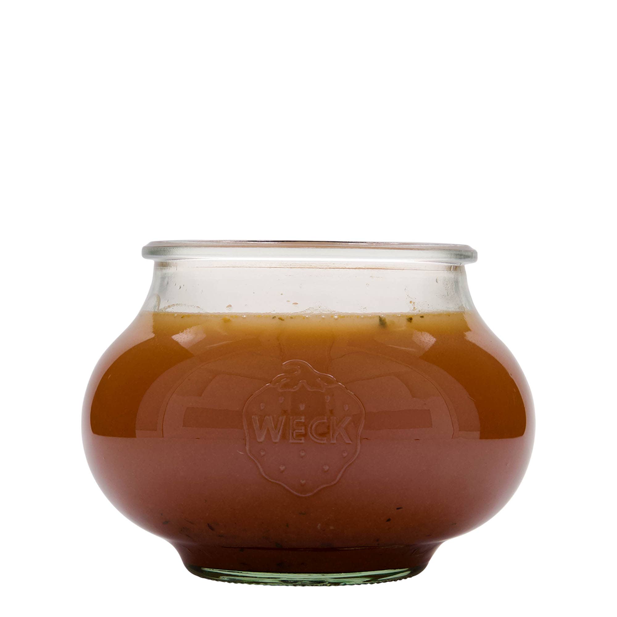 1.062 ml barattolo WECK decorativo, bocca: bordo tondo