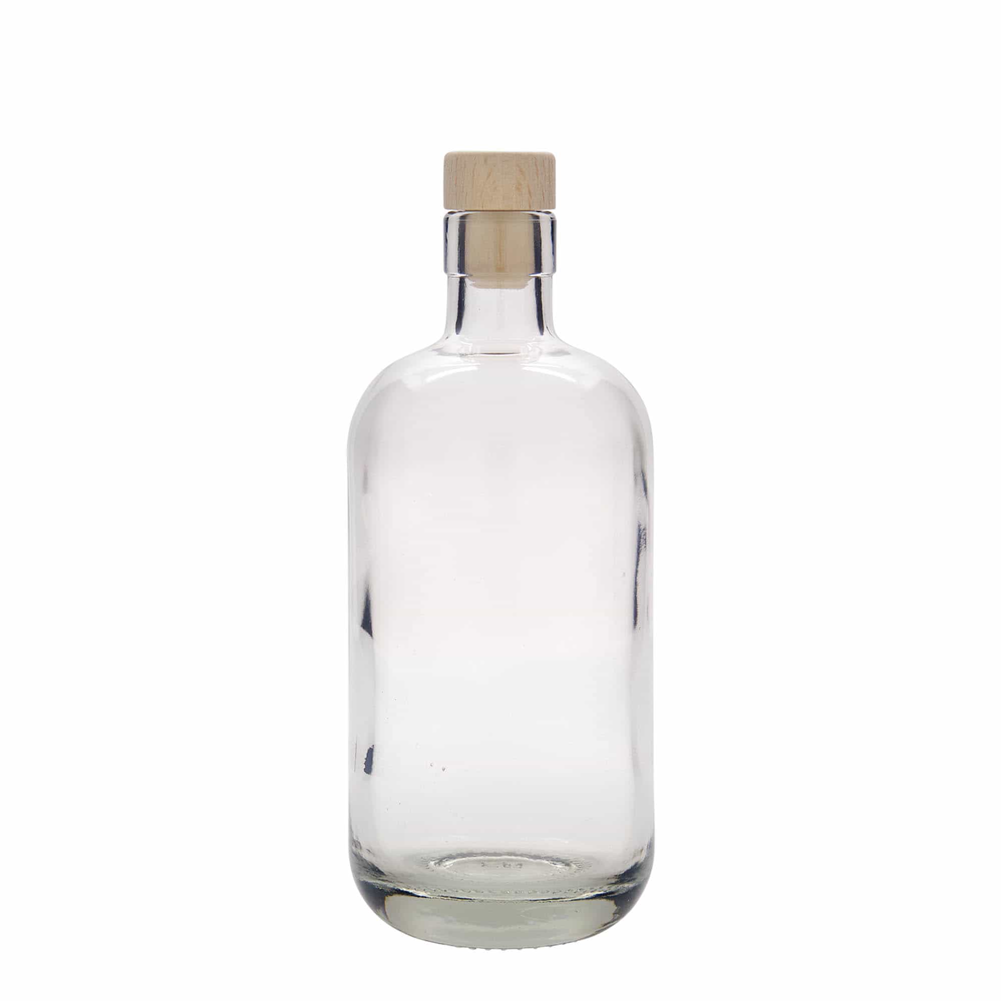 500 ml Bottiglia di vetro 'Lotto', imboccatura: fascetta