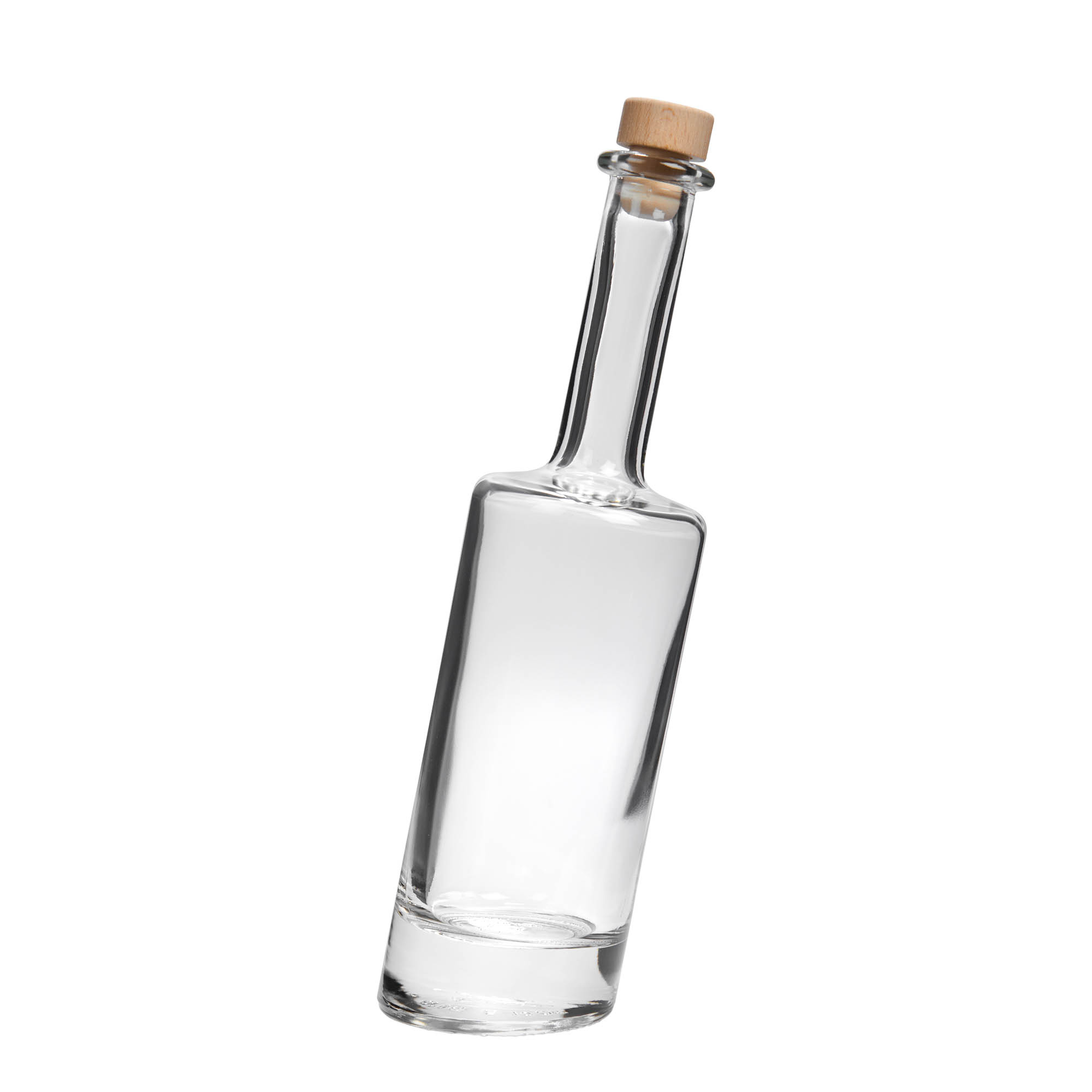 Bottiglia di vetro da 500 ml 'Bounty', bocca: tappo di sughero Bottiglia di vetro da 500 ml 'Bounty', bocca: tappo di sughero