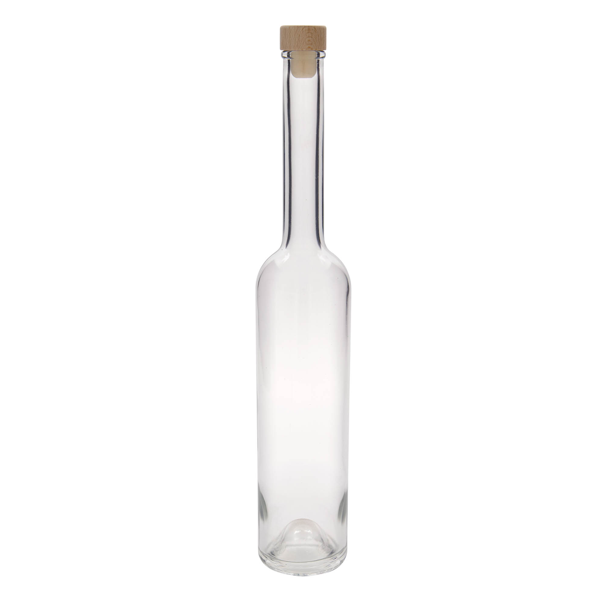 Bottiglia di vetro da 500 ml 'Platina', bocca: sughero Bottiglia di vetro da 500 ml 'Platina', bocca: sughero